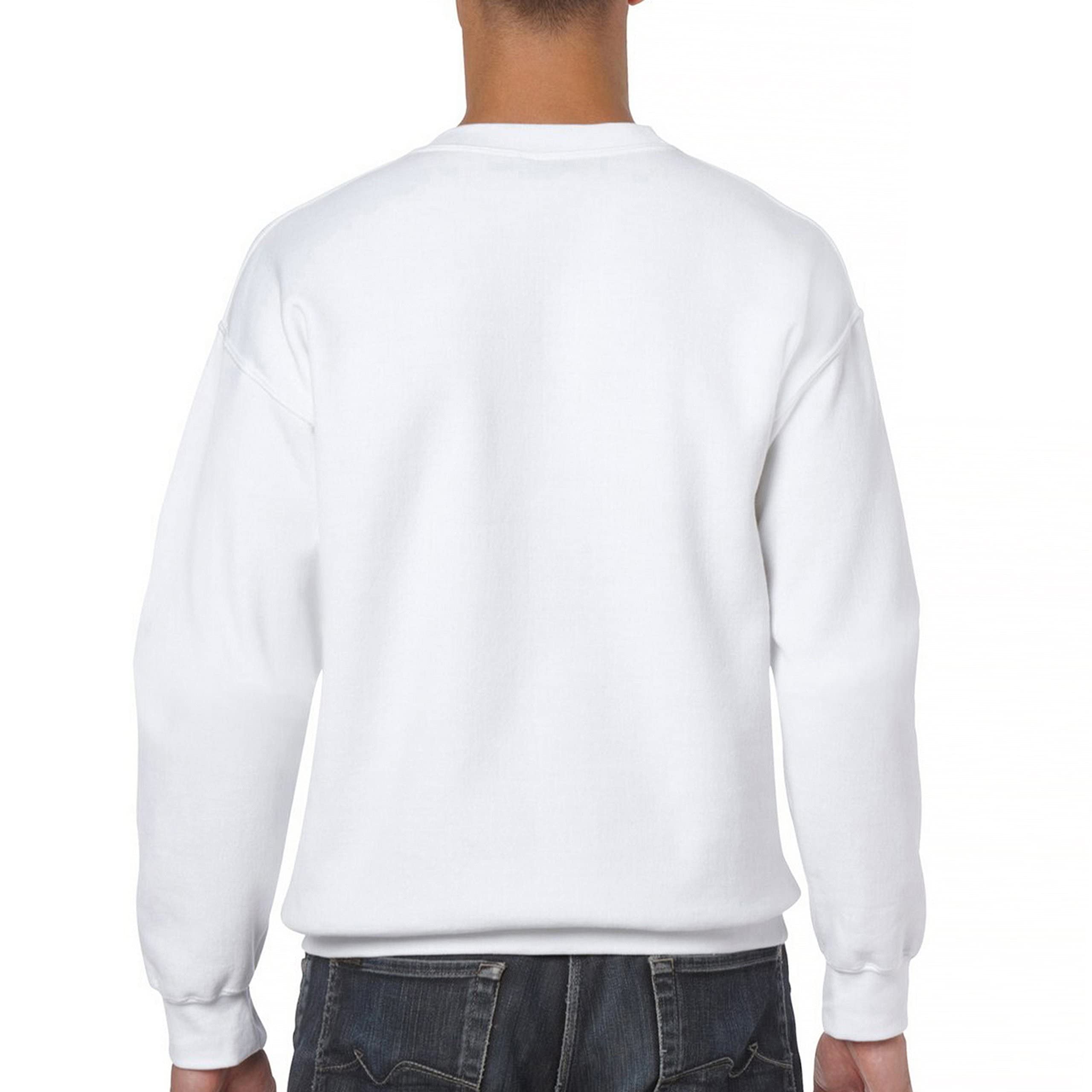 Dean Russo RBG Crewneck Sweatshirt - Ruth Bader Ginsburg Pop Culture Tribute - Supreme Court Justice Apparel for Women & Men - Perfect for Political Events & Feminist Gifts