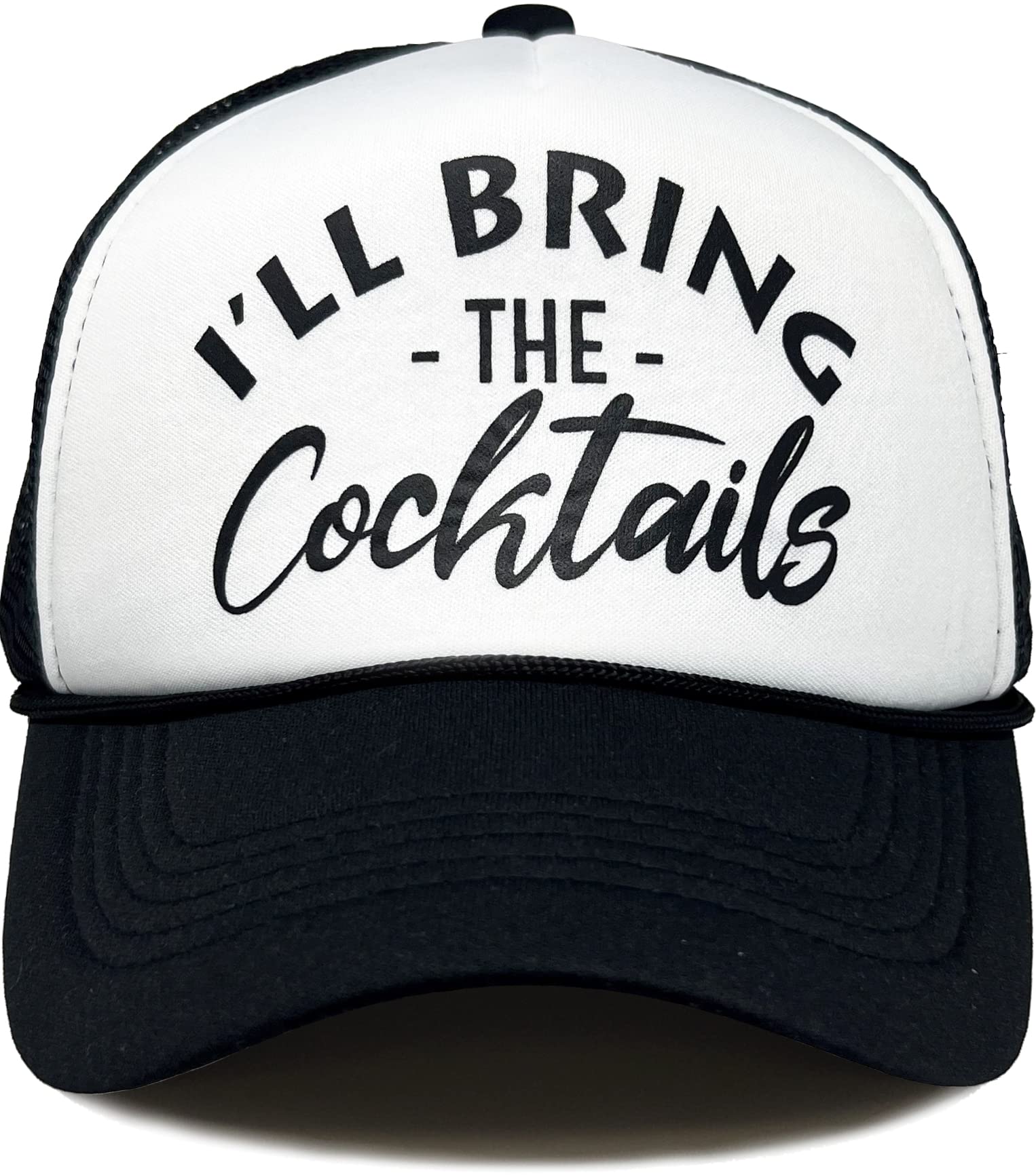 Funky Junque Bride-to Be Bachelorette Party Foam Trucker Snapback Hat | Bachelorette Party Accessories for Women | Perfect for Wedding Showers, Girls Trips & Bridal Events