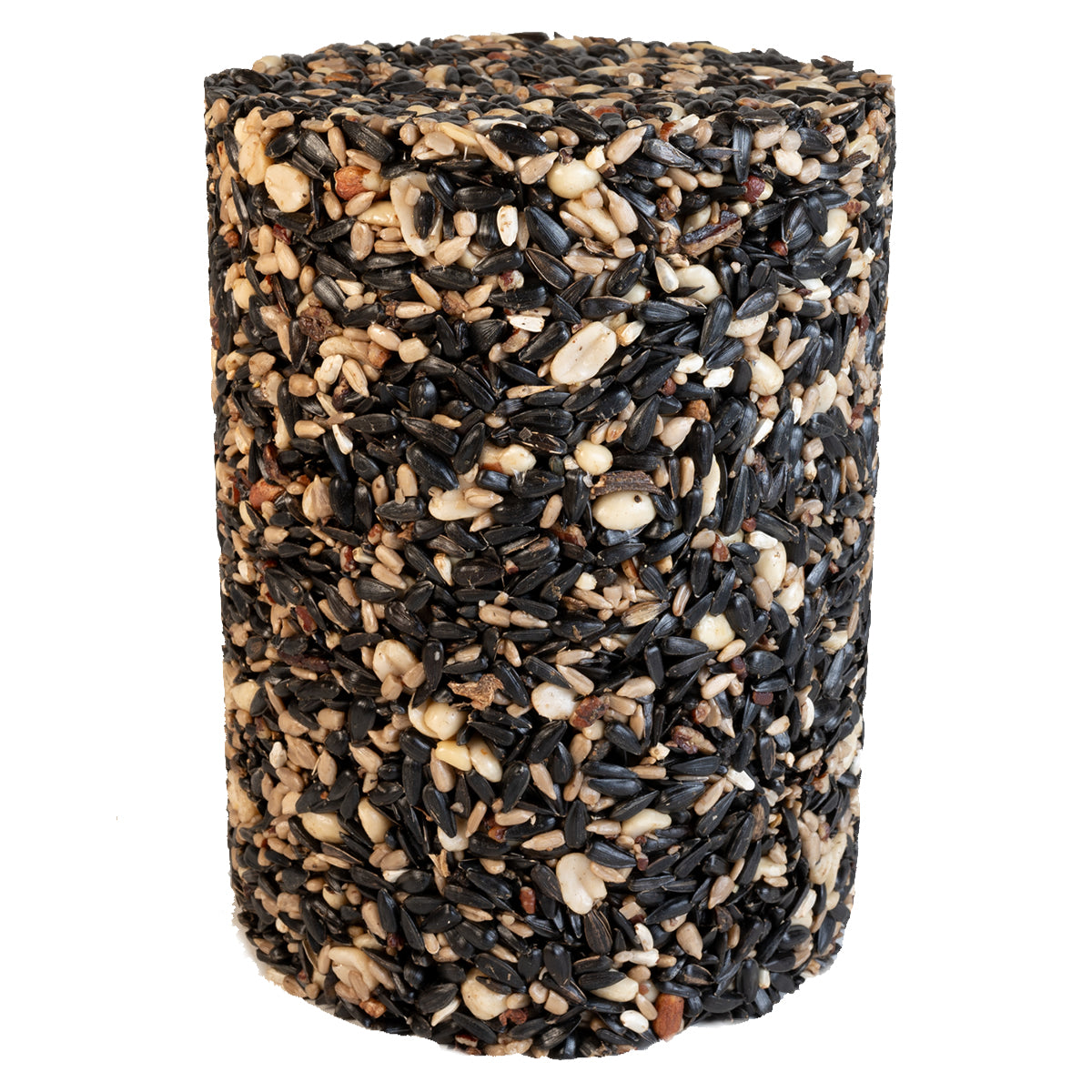 Duncraft Four Seasons Seed Cylinder Large - Premium Wild Bird Food for Year-Round Feeding | Attracts Cardinals, Finches & Songbirds to Your Backyard