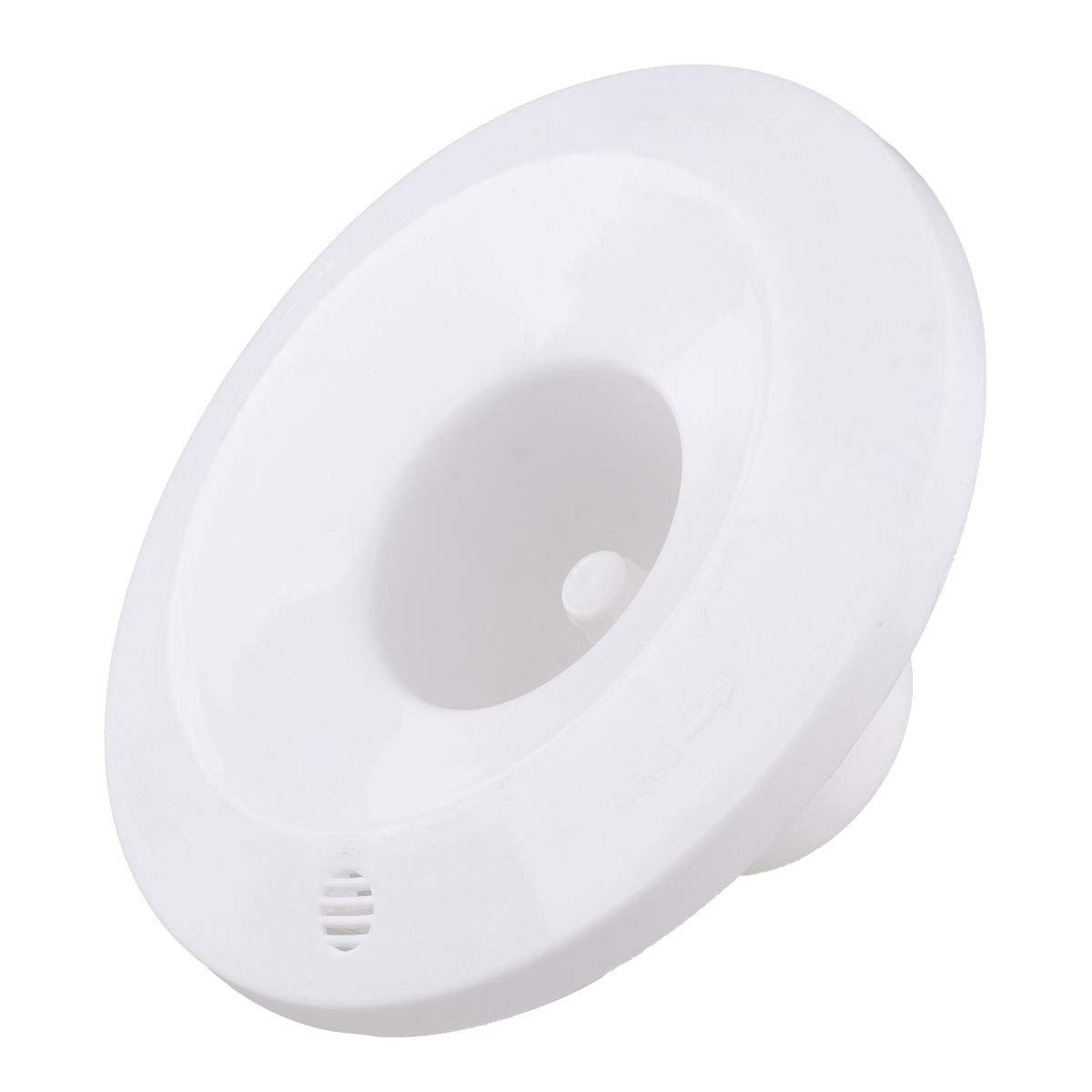 JEATHA Universal Water Dispenser Replacement Parts - Smart Seat Water Guard Assembly for Home & Office Bottled Water Coolers (White, 7.0 x 4.0 Inches) - Perfect for Leak Prevention & Water Conservation in Workplaces, Kitchens & Break Rooms