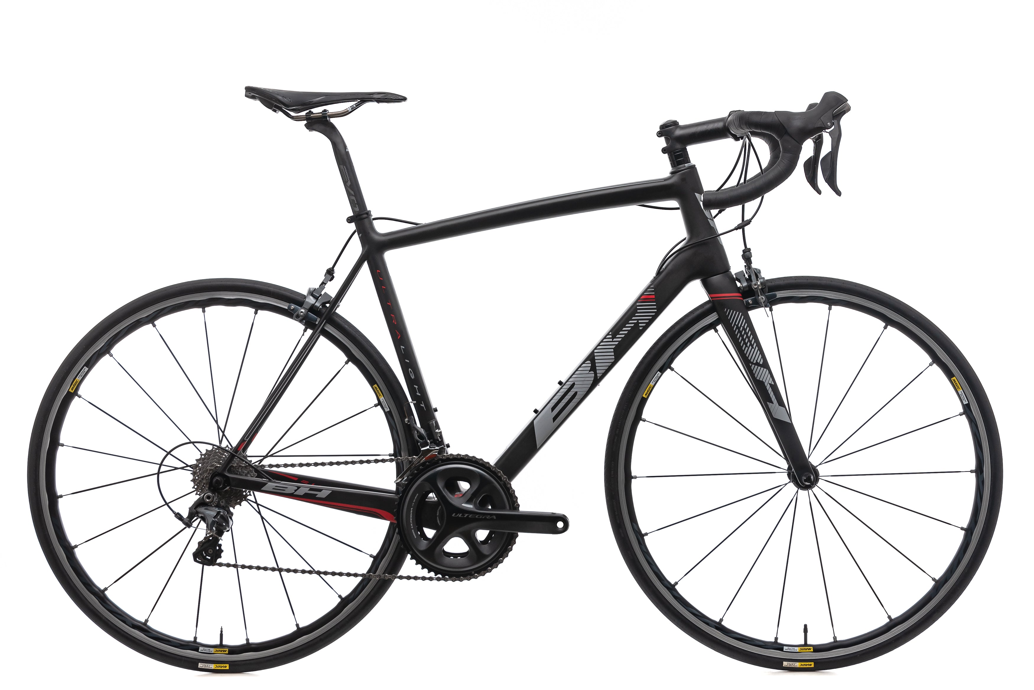 BH Ultralight Ultegra Road Bike 2016 - Large Size | Lightweight Carbon Frame, Shimano Ultegra Groupset | Perfect for Racing, Endurance & Long-Distance Cycling