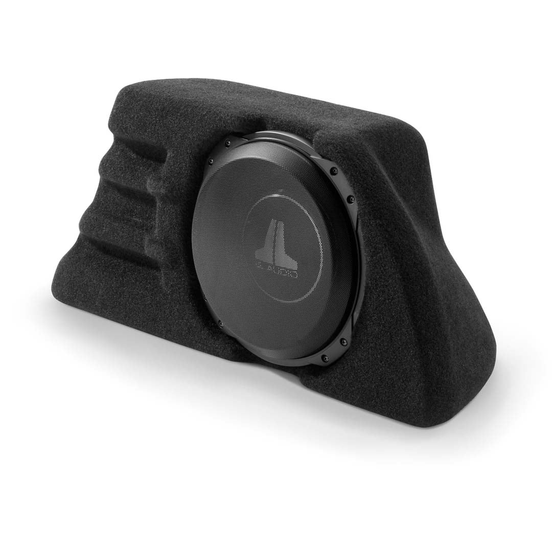 JL Audio SB S BRZFRS/10TW3 Stealthbox Subwoofer - Perfect Fit for 2013+ Subaru BRZ, 2013-2016 Scion FR-S & 2016+ Toyota 86 - 10TW3 400W Power - Upgrade Your Car Audio for Road Trips & Bass Performance