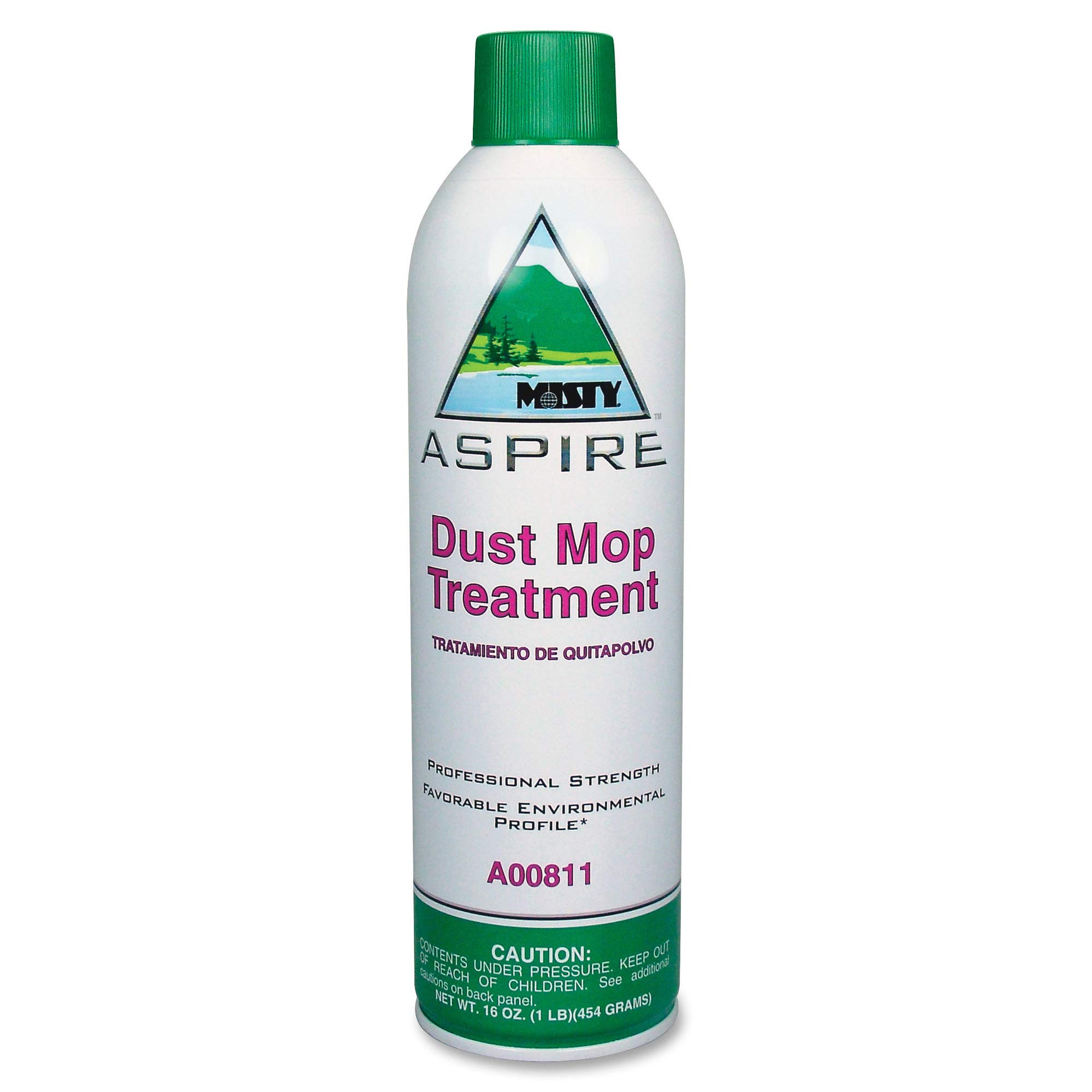 MISTY Aspire Dust Mop Treatment - Premium Floor Cleaning Solution for Hardwood, Tile & Laminate | Ideal for Homes, Offices & Commercial Spaces