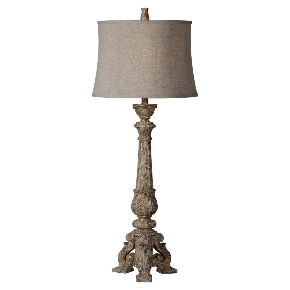 Sylvia Buffet Lamp 71087 - Modern Table Lamp for Dining Room, Living Room & Bedroom - Elegant Home Decor Lighting for Buffets, Side Tables & Nightstands