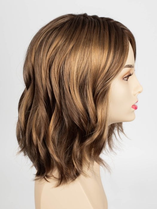 Charlotte | Synthetic Lace Front Wig with Mono Part - Natural Looking Human Hair Replacement for Women | Perfect for Cosplay, Daily Wear & Special Occasions