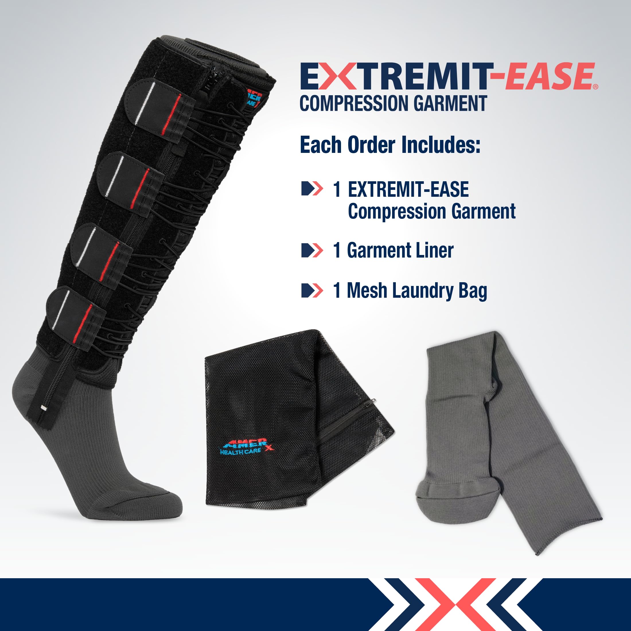 30-50 mmHg Lower Leg Compression Wrap for Lymphedema, Venous Insufficiency & Post-Surgery Swelling Relief - Medical Grade Support Sleeves for Circulation, Edema Control & Recovery (Ideal for Daily Wear, Travel & Post-Operative Care)