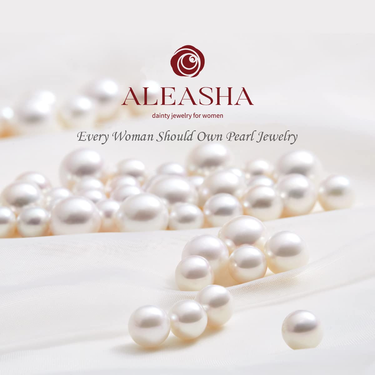 8mm 10mm Faux Pearl Jewelry Set - Necklace & Earrings for Women in White/Black, Perfect for Weddings & Gifts