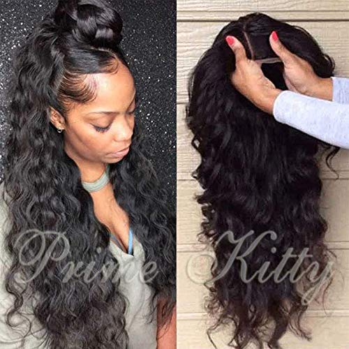 Brazilian Virgin Human Hair Wigs for Black Women - 360 Lace Frontal Wig with Baby Hair, Body Wave, 150% Density, 14 Inch | Pre-Plucked 9A Quality | Perfect for Daily Wear, Parties, Weddings & Special Occasions