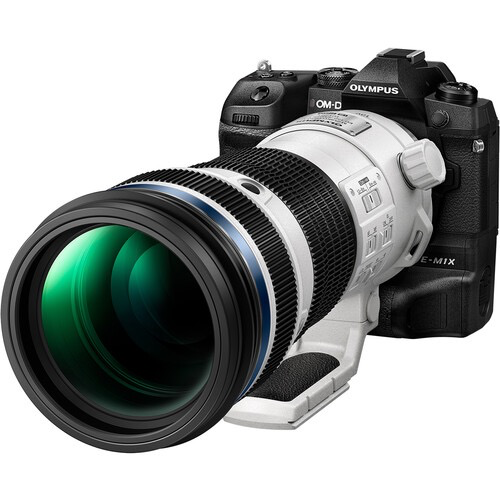 OM System M.Zuiko Digital ED 150-400mm f/4.5 TC1.25X IS PRO Lens - Professional Telephoto Zoom Lens for Wildlife & Sports Photography