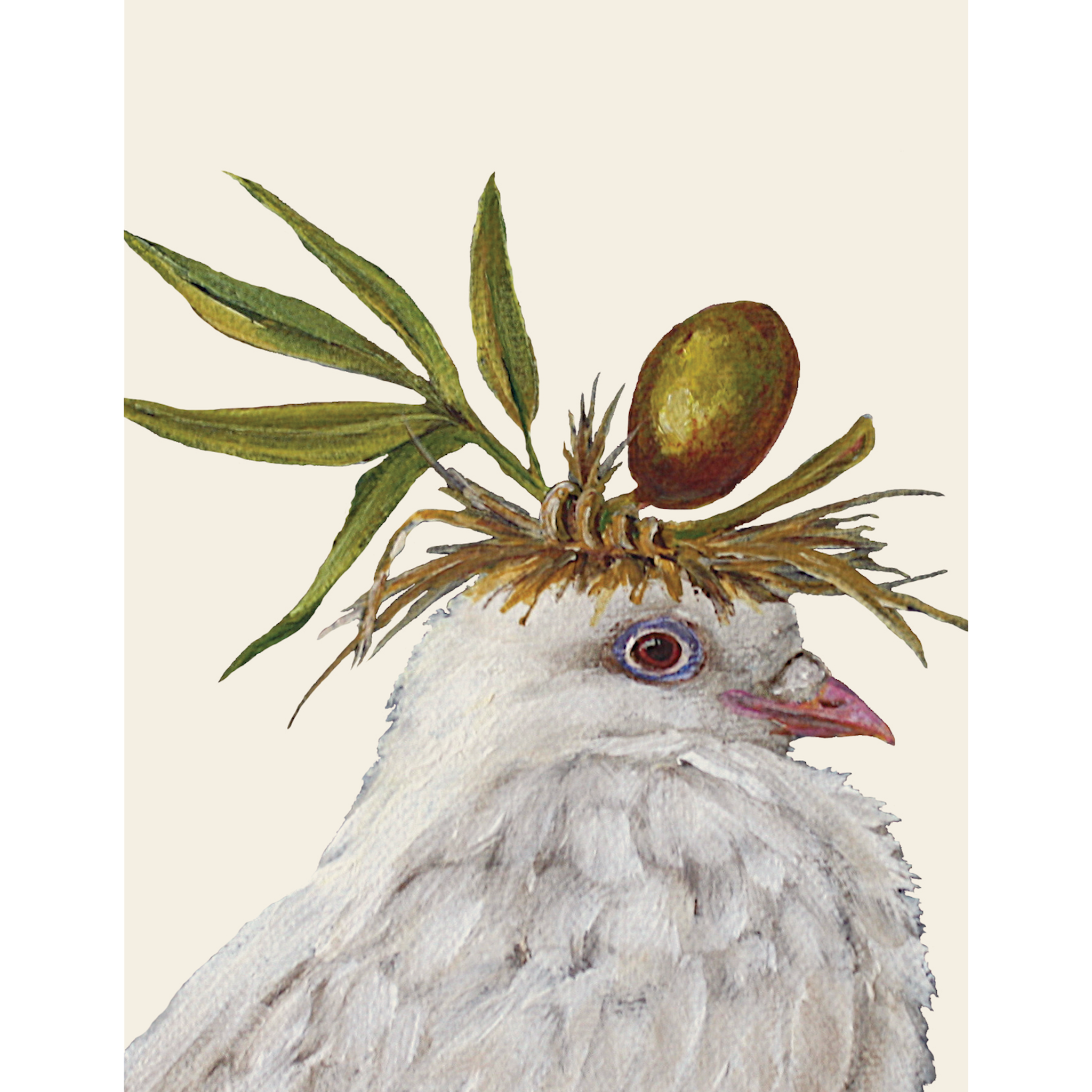 Eleanor Dove Card - Elegant Greeting Card for Birthdays, Weddings & Special Occasions | Perfect for Handwritten Notes & Gifts