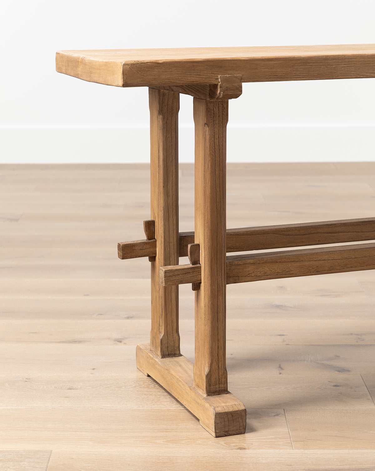 Modern Rufus Console Table - Entryway Sofa Table with Storage Shelf | Perfect for Hallway, Living Room & Bedroom Decor