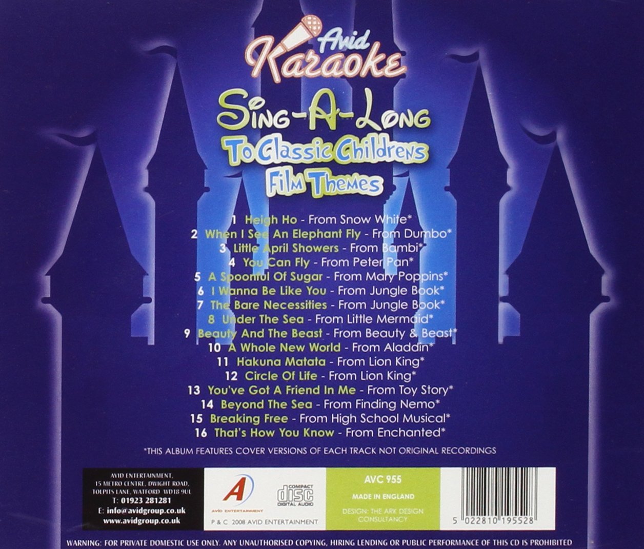 Sing Along to Classic Children's Movie Theme Songs - Fun Kids Music for Playtime, Road Trips & Family Bonding