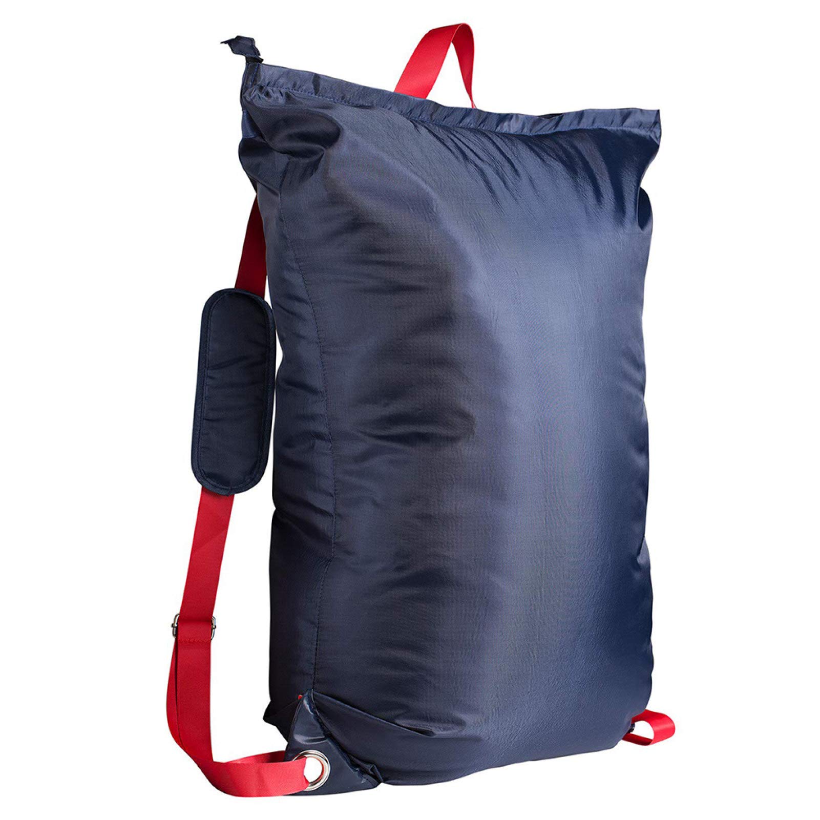 Large Waterproof Travel Laundry Bag - Foldable Garment Backpack for Clothes Storage | Perfect for Camping, Gym, Business Trips & Outdoor Adventures