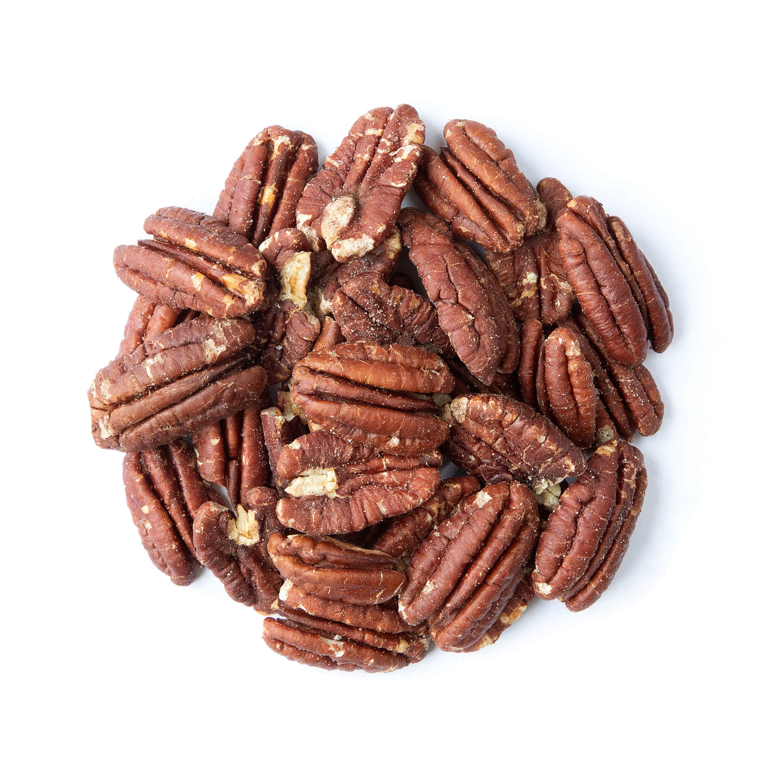 Organic Dry Roasted Pecan Halves with Himalayan Salt | 12 lbs Non-GMO, Vegan, Keto-Friendly Snack | No Oil Added, Kosher Certified | High in Protein & Fiber | Perfect for Baking, Trail Mix & Healthy Snacking