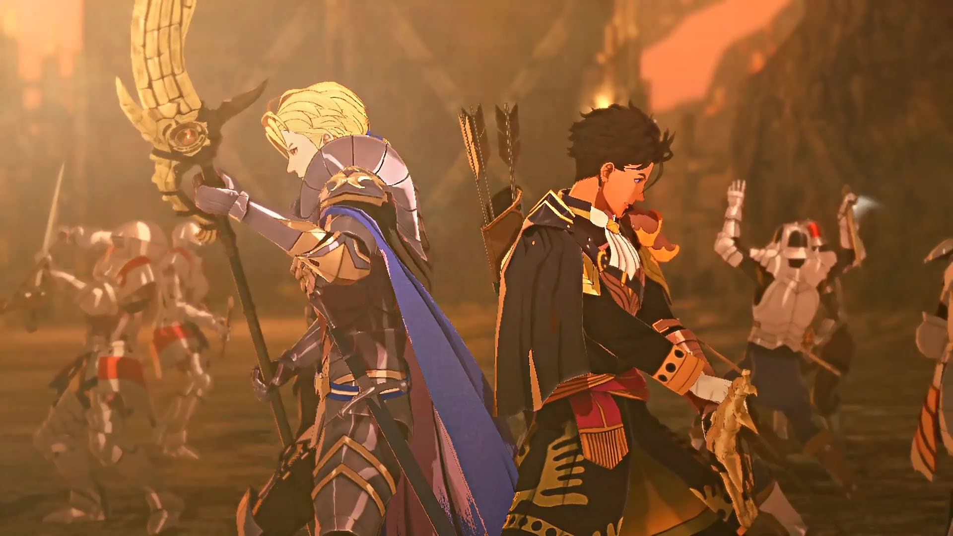 Fire Emblem Warriors: Three Hopes Limited Edition for Nintendo Switch - Exclusive Collector's Game for Anime RPG Fans, Perfect for Gift Giving and Switch Gaming Enthusiasts
