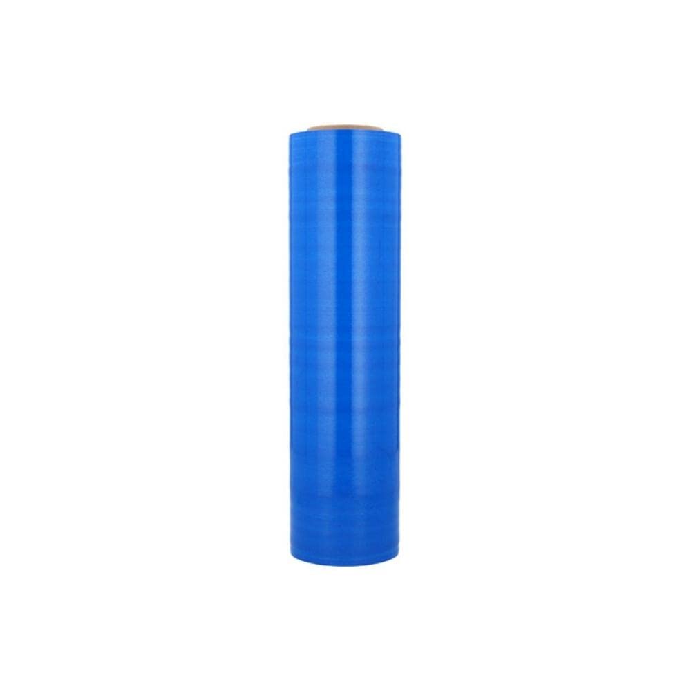 PSBM VCI Machine Stretch Wrap - 20 Inch x 4500 Feet, 100 Gauge Blue Plastic Cling Film with Corrosion Inhibitor Technology (1 Pack) - Ideal for Industrial Equipment Storage & Metal Parts Protection