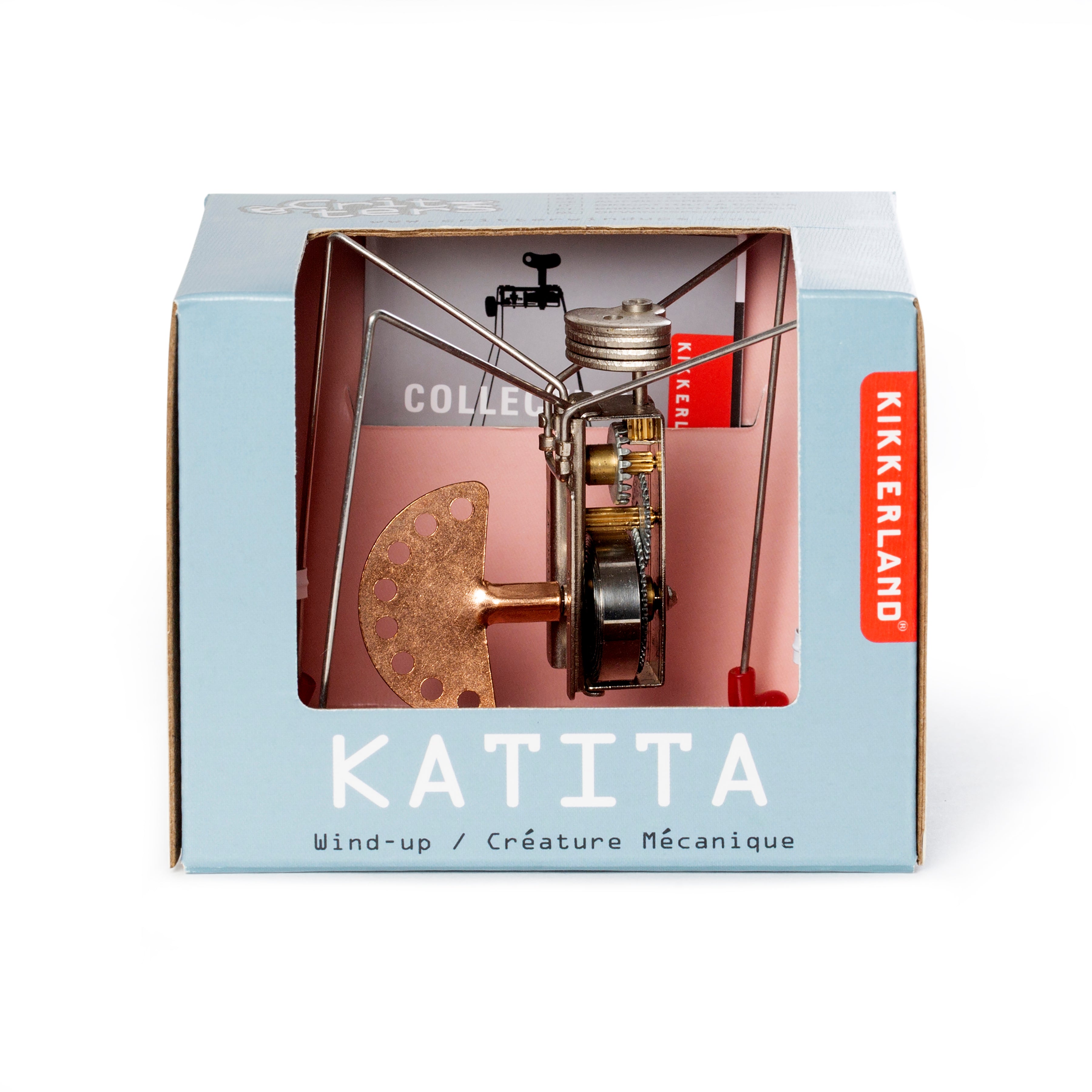 Katita Wind Up Toys - Fun & Interactive Hand Crank Mechanical Toys for Kids - Perfect for Parties, Gifts & Indoor Playtime