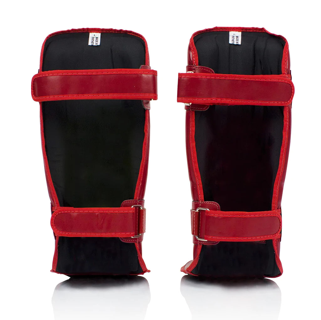 Fairtex SP3 Pro Style Muay Thai Shin Guards - Premium Kickboxing & MMA Protective Gear for Training, Sparring & Competition