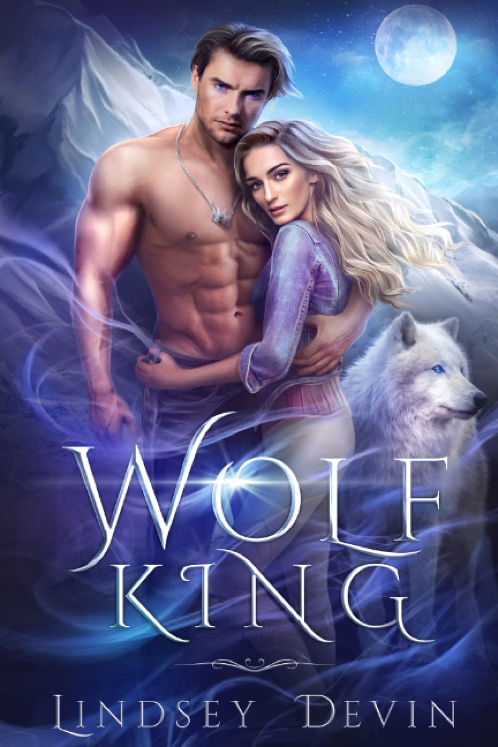 Wolf King: Enemies to Lovers Paranormal Romance Novel - Wolves of The Night Series | Perfect for Fantasy Book Lovers & Werewolf Romance Fans