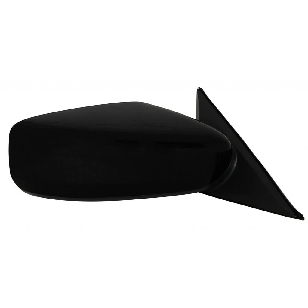 2013-2018 Nissan Altima Passenger Side Heated Power Outside Rear View Mirror with Cover | Paint to Match OEM 963013TH1A-PFM NI1321314 | Perfect for Replacement, Winter Driving & Enhanced Visibility