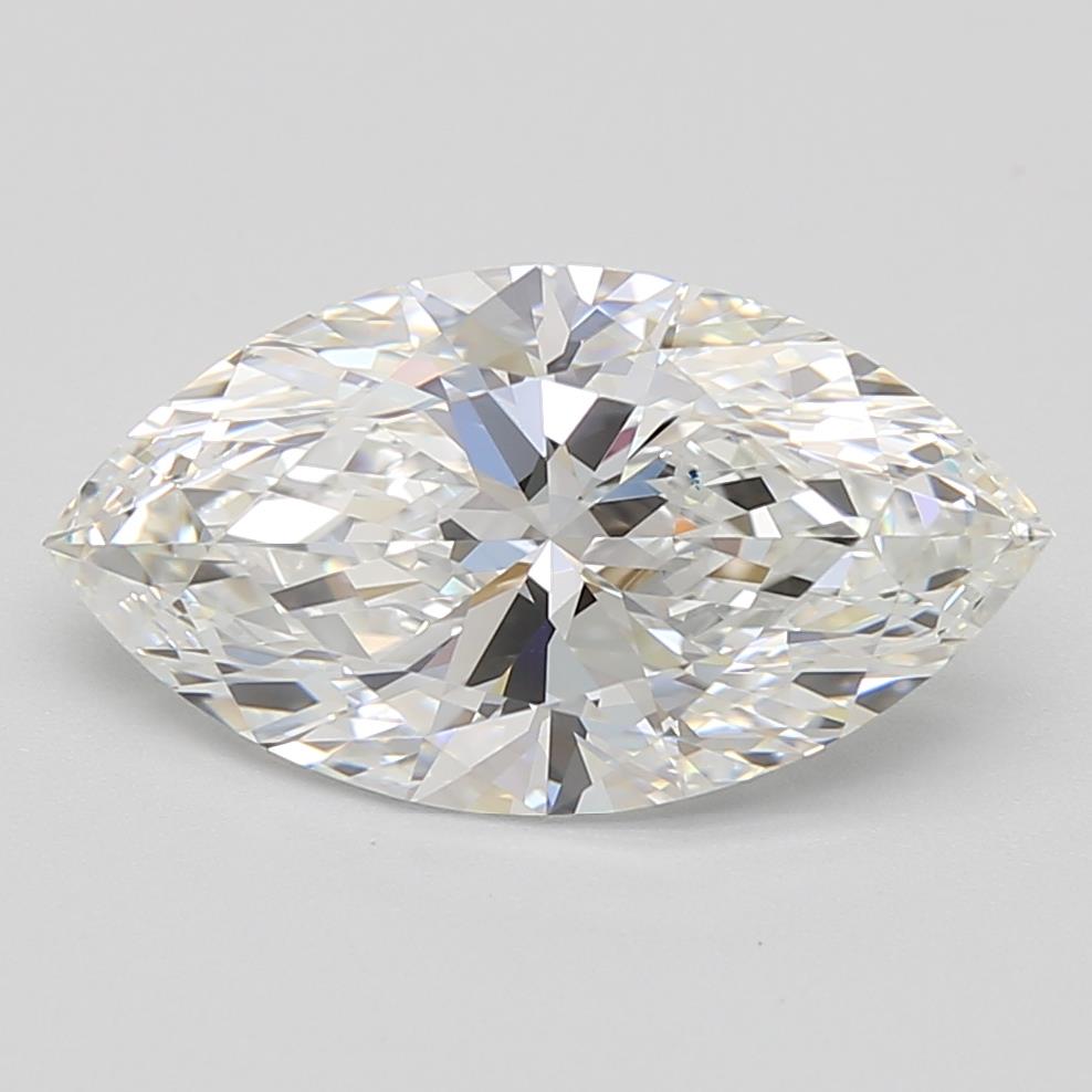 2.83 Carat Marquise Lab Grown Diamond - GIA Certified, VVS1 Clarity, D Color | Perfect for Engagement Rings & Anniversary Jewelry