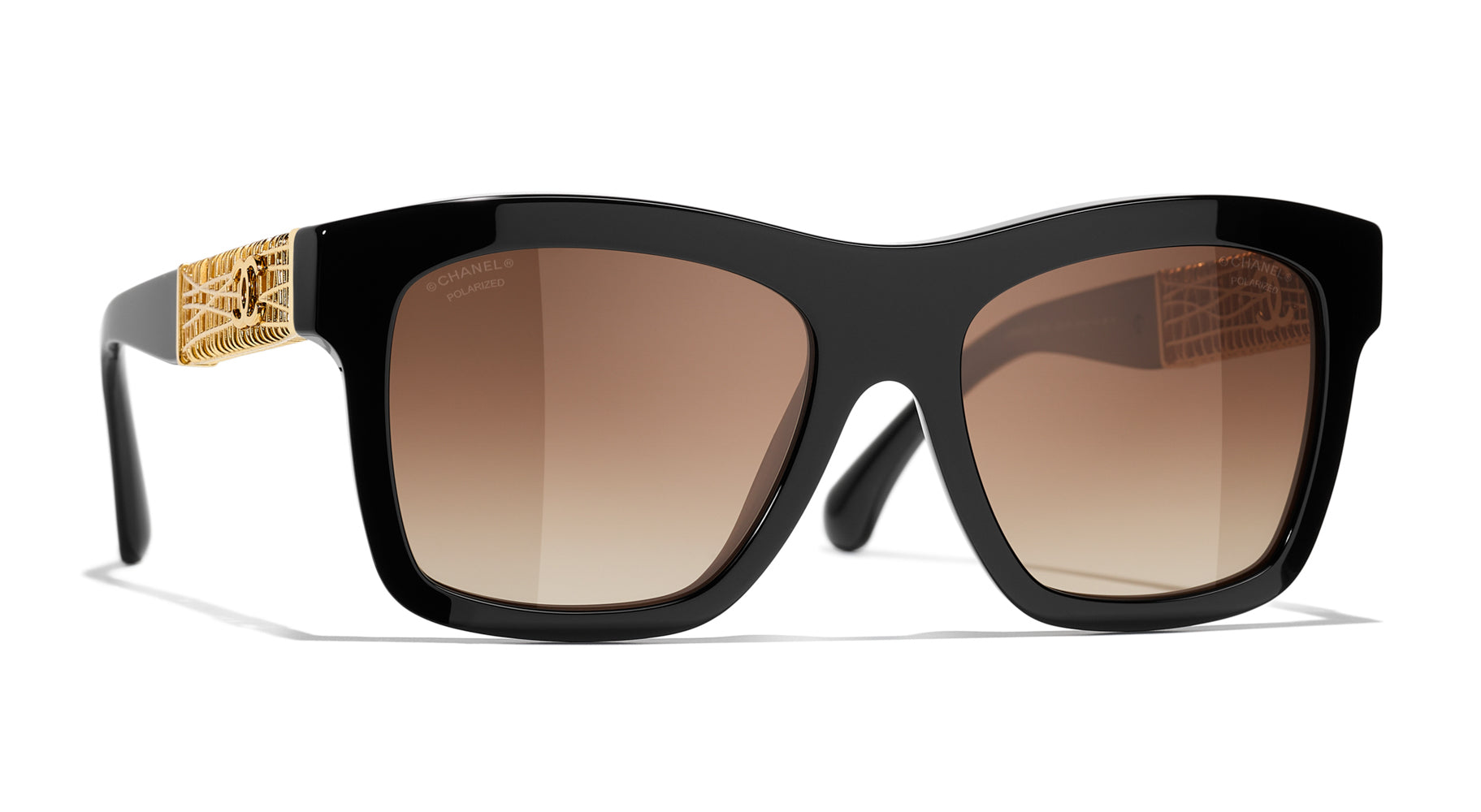 Chanel 5533 Sunglasses - Luxury Designer Shades for Women - UV Protection & Fashion Statement - Perfect for Beach, Driving & Outdoor Activities