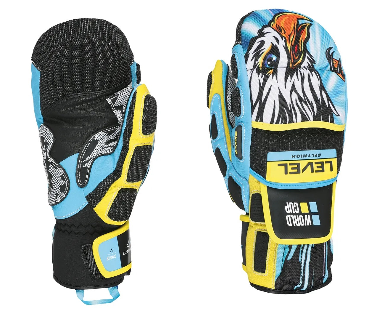Unisex Level World Cup CF Baseball Batting Mitt - Perfect for Baseball Training, Softball Practice & Competitive Games