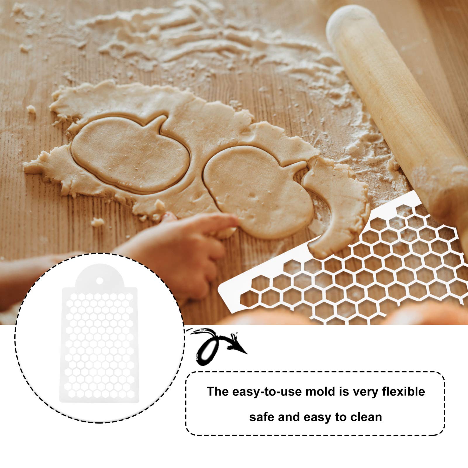 DOITOOL Christmas & Wedding Decorations - Metal Stencils, DIY Russian Pelmeni Maker, Ravioli Maker, Dumpling Mold, Chocolate Biscuit Cutter - Perfect for Holiday Baking, Party Crafts & Home Decorating