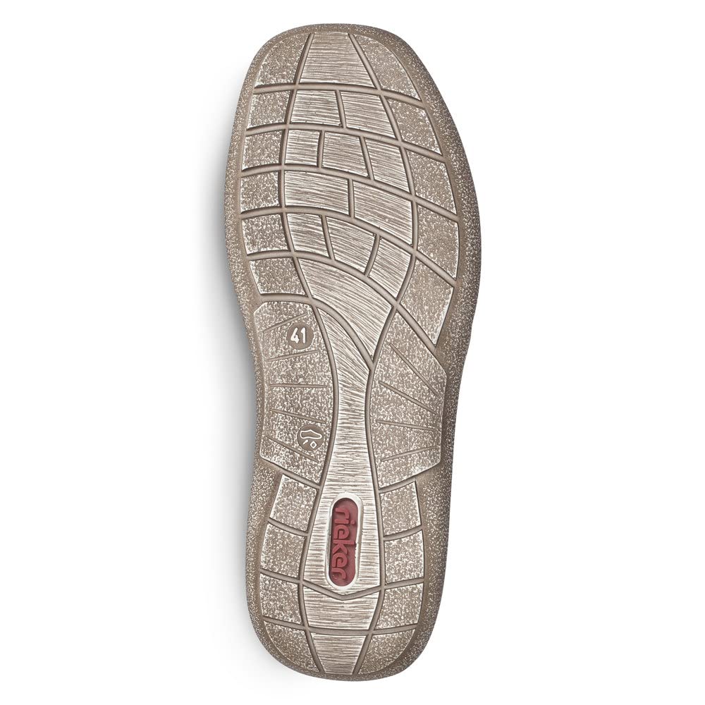 Rieker Men's Comfort Loafers - Slip-On Casual Shoes for Business & Leisure - Lightweight & Breathable for All-Day Wear