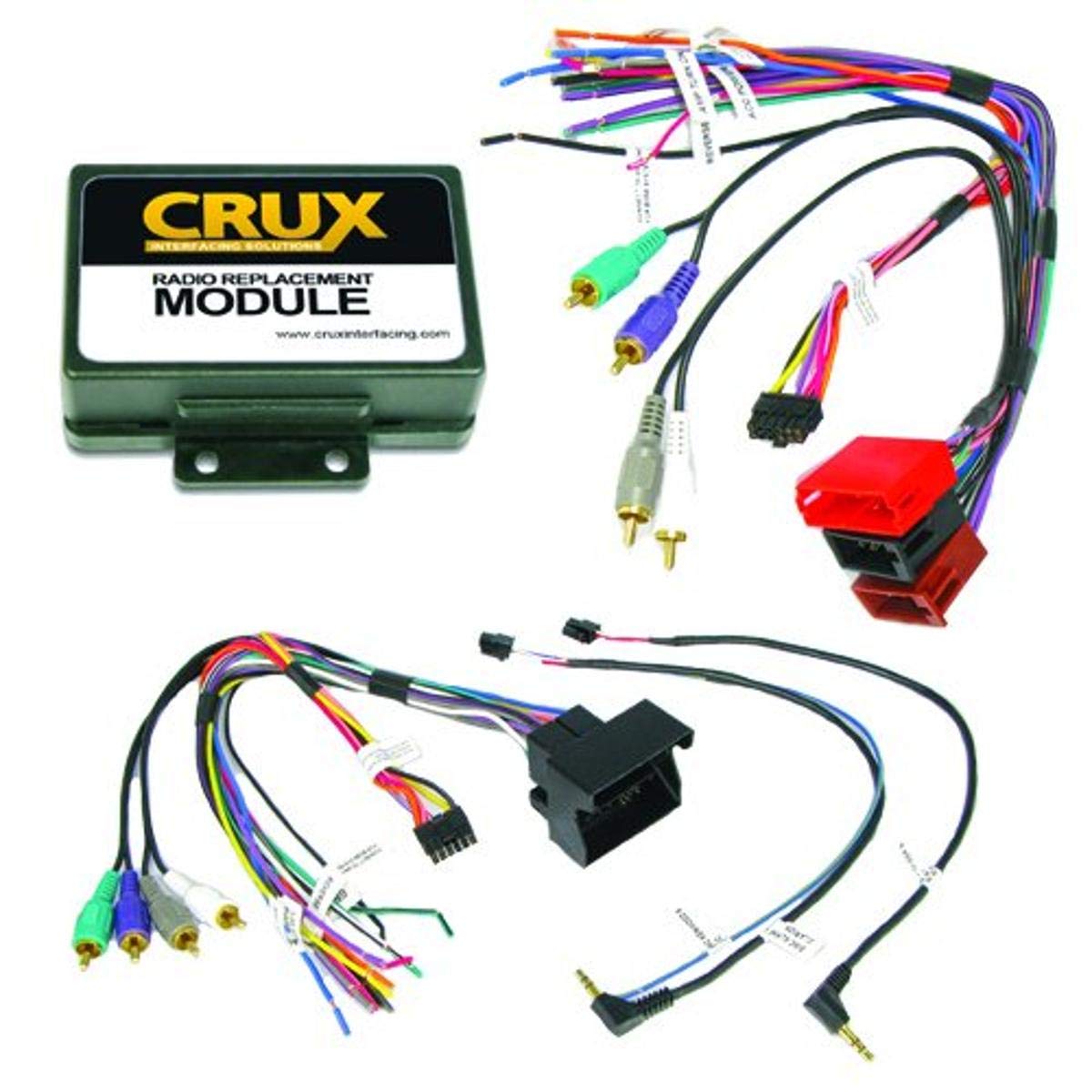 Crux SWRAD-55 Radio Replacement Parts - Compatible with Car Stereo & Audio Systems - Perfect for DIY Installation & Vehicle Upgrades