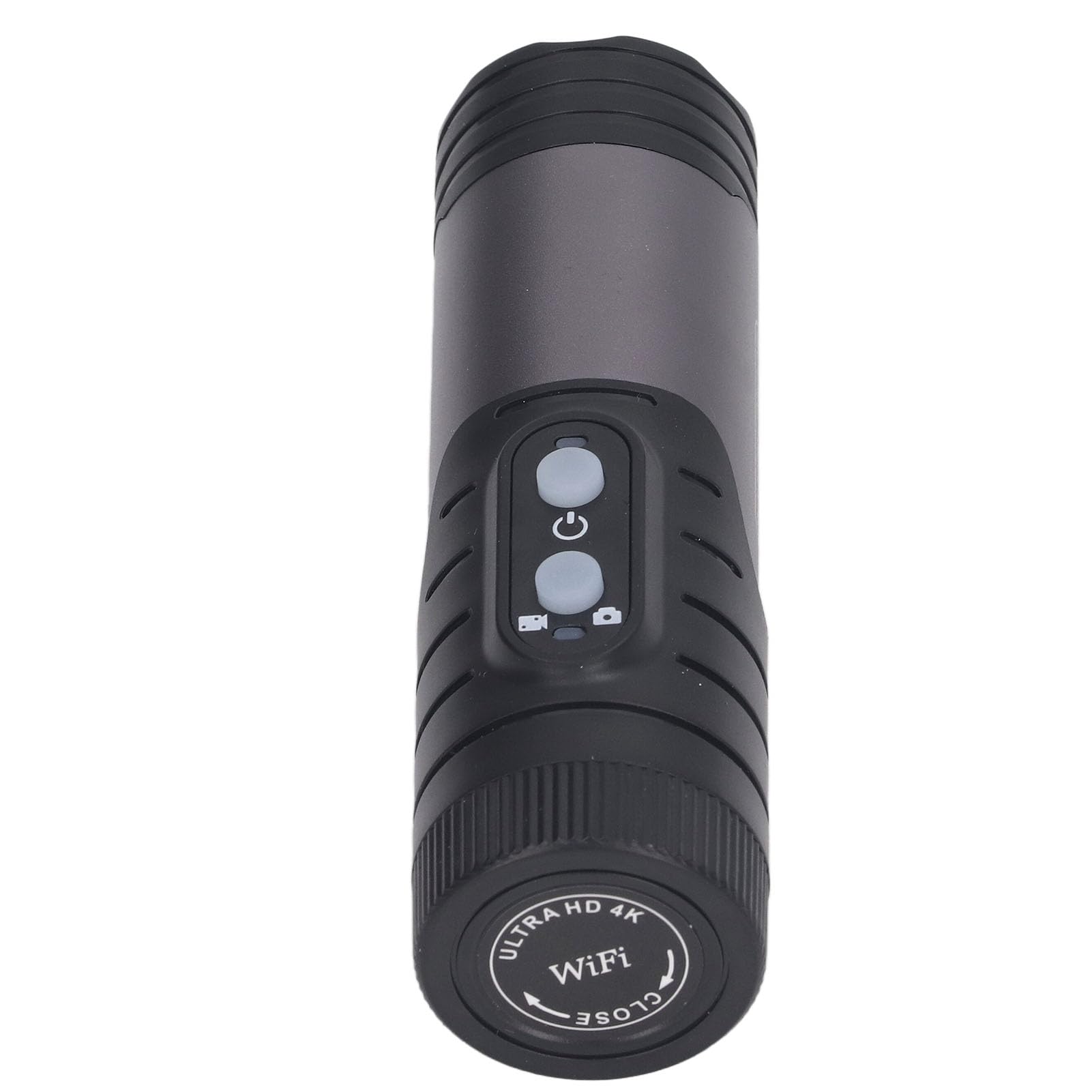 Tbest 4K WiFi Sports Action Camera - 120° Wide Angle, Anti-Shaking, Waterproof for Riding, Cycling, Hiking & Outdoor Adventures (Dark Gray)