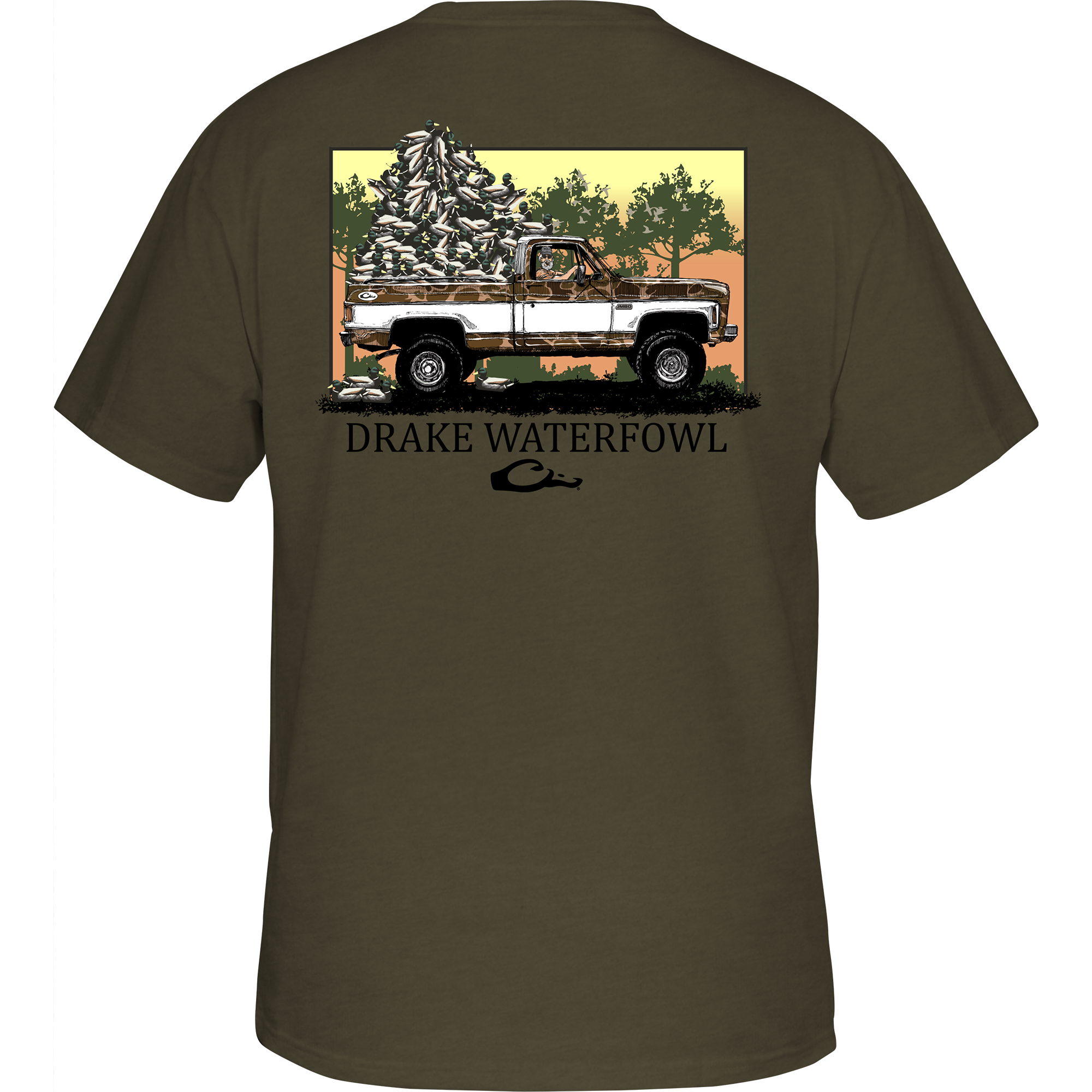Decoy Overload Graphic T-Shirt for Men & Women - Cool Funny Hunting Tee - Perfect for Outdoor Adventures & Casual Wear