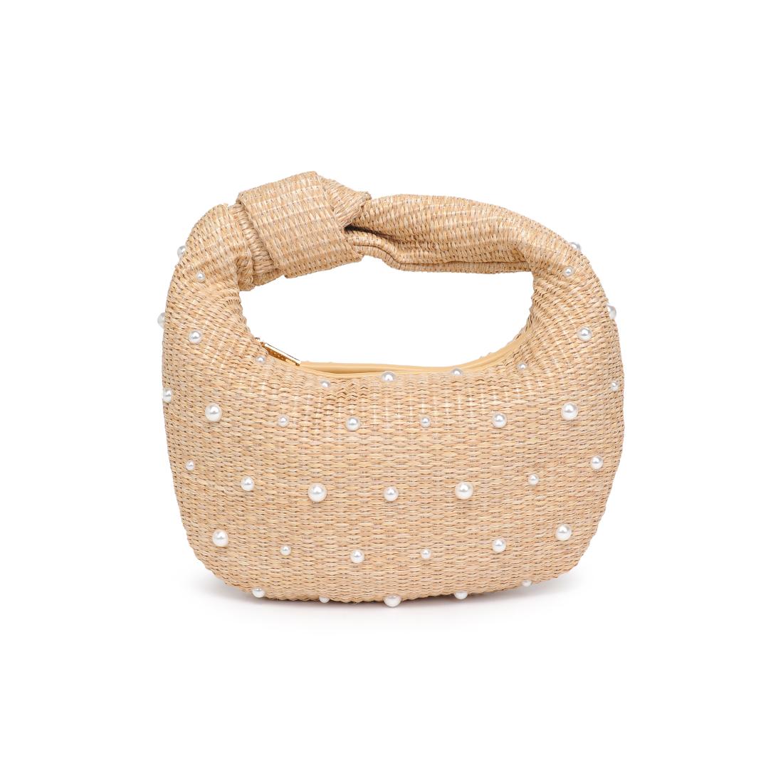 Elegant Tracy Pearls Clutch Bag for Women - Vintage Pearl Embellished Evening Clutch Purse - Perfect for Weddings, Parties & Special Occasions