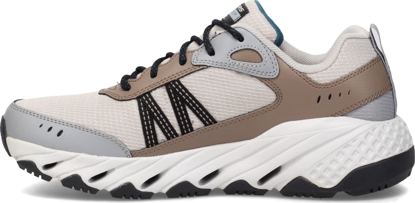 Skechers Men's Glide Step Trail Oxen Lace-Up Sneakers - Lightweight Hiking Shoes for Outdoor Adventures & Casual Wear