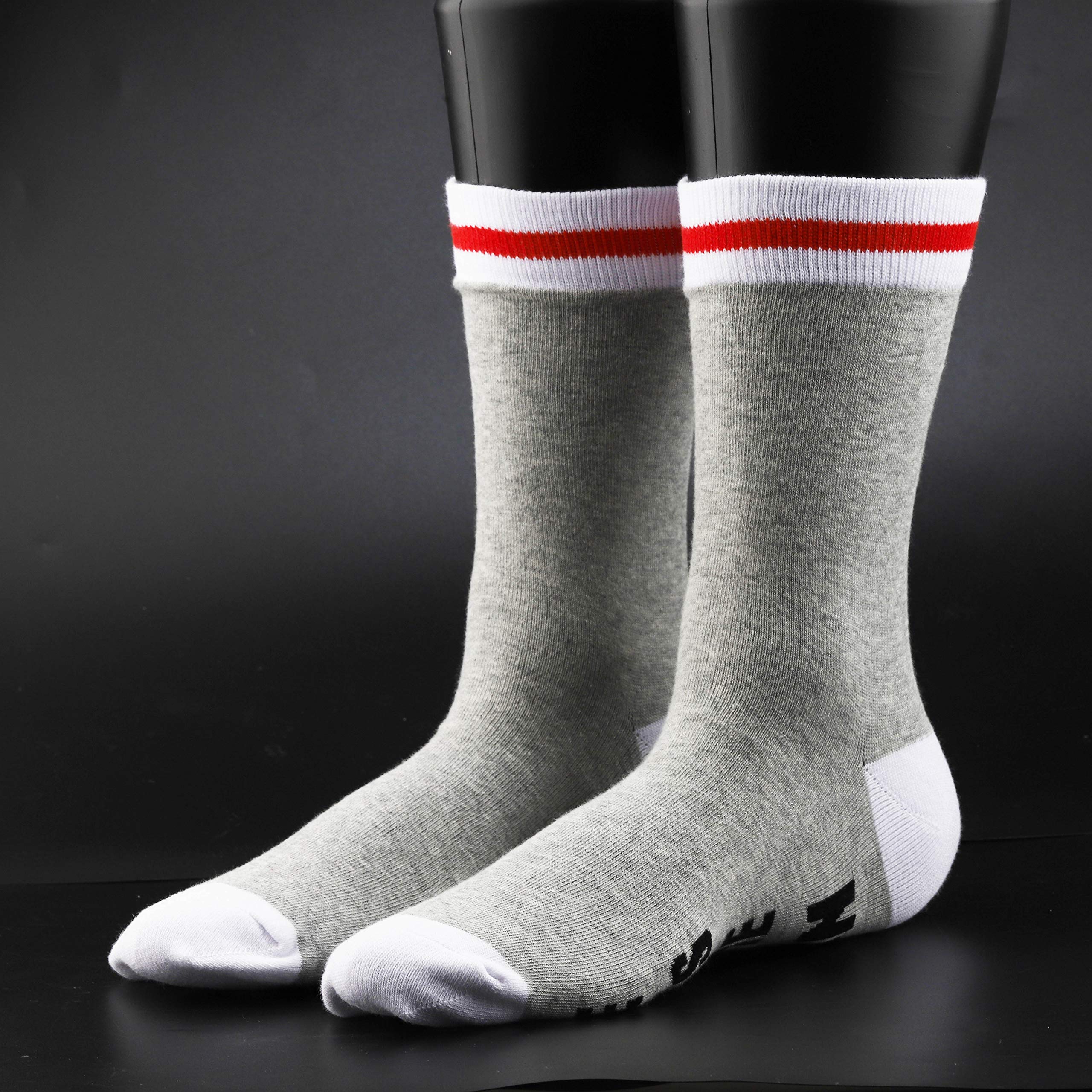 GJTIM 2 Pairs TV Show Inspired Novelty Socks - Perfect Gift for TV Lovers - Great for Cosplay, Themed Parties & Lounge Wear