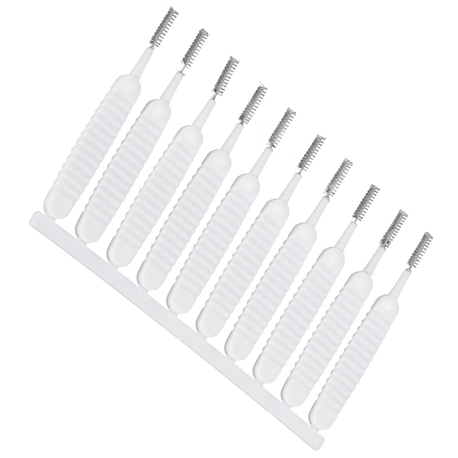 10PCS Shower Hole Cleaner Brush - Anti-Clogging Showerhead Cleaning Tool for Bathroom & Kitchen Faucets - Perfect for Removing Mineral Deposits & Hard Water Stains