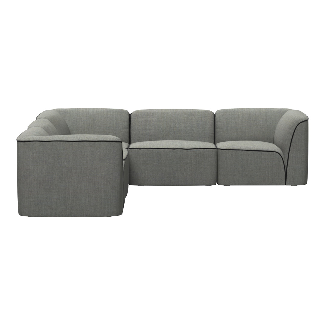 Flora Pre-Configured 3-Piece Sofa Set - Perfect for Living Room, Lounge & Family Gatherings