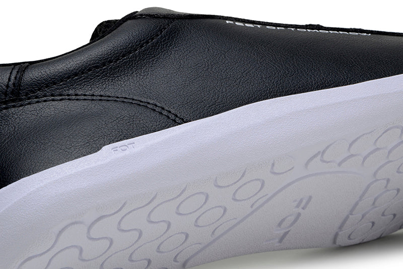 EOS Black Sneakers for Men & Women - Comfortable Running Shoes for Gym, Walking & Casual Wear | Feet of Tomorrow