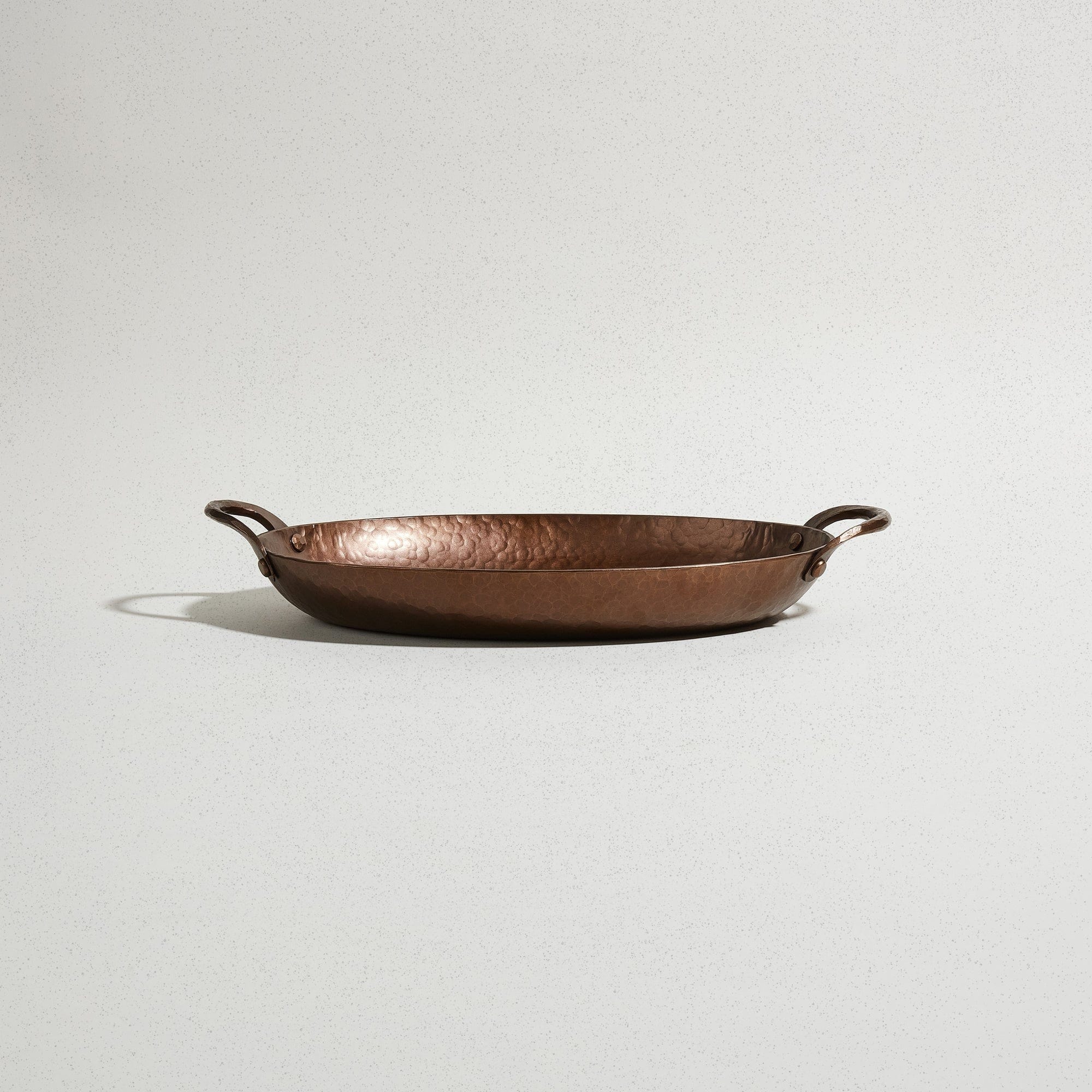 Premium Smithey Carbon Steel Farmhouse Oval Roaster – Handcrafted in USA – Perfect for Oven Roasting, Braising & Serving Dishes