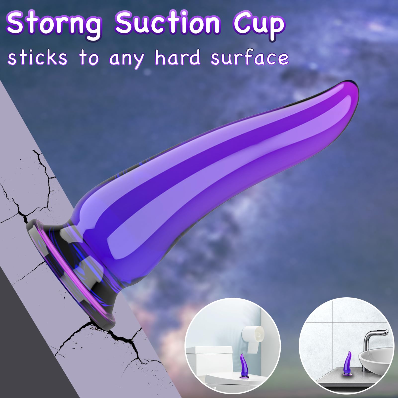 Premium Silicone Anal Dildo Kit - 3 Realistic Sizes with Strong Suction Cup for Hands-Free Play | Flexible Adult Sex Toy for G-Spot & Strap-On Harness Compatibility | Perfect for Solo Play, Couples & BDSM Exploration (3-in-1 Set)