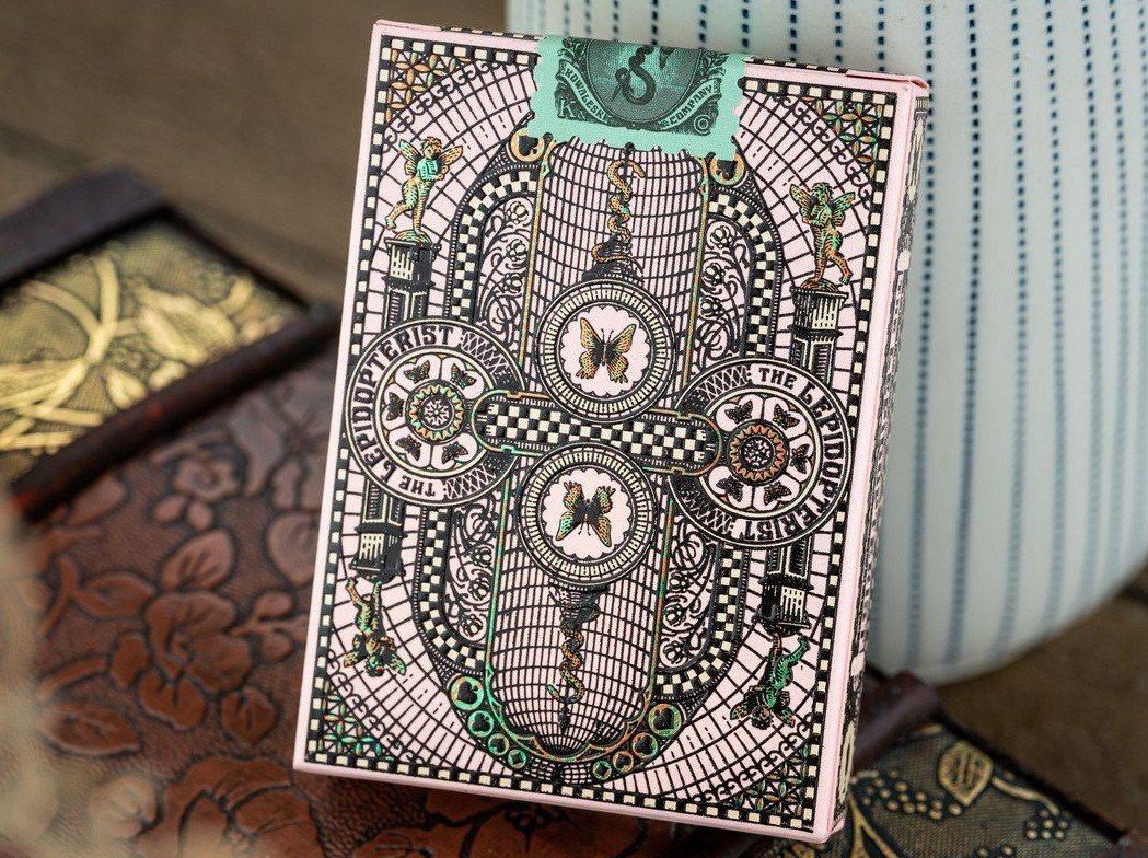 Lepidopterist Playing Cards - Premium Butterfly-Themed Deck for Card Games, Magic Tricks & Collectors | Perfect for Poker, Bridge & Gift Giving