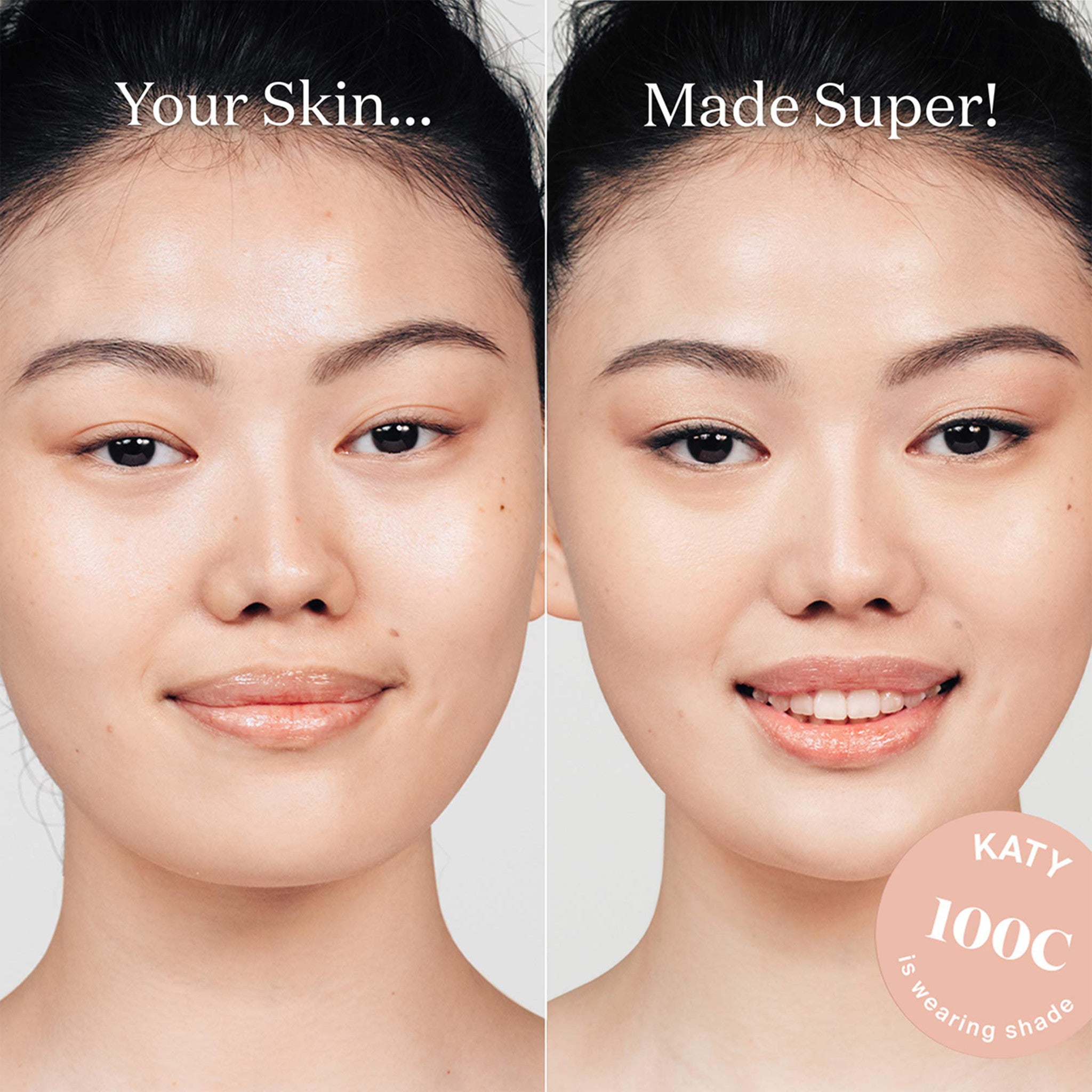 100% Mineral CC Cream with SPF 50 - Natural Sunscreen & Lightweight Foundation for Daily Coverage - Perfect for Sensitive Skin & Everyday Wear