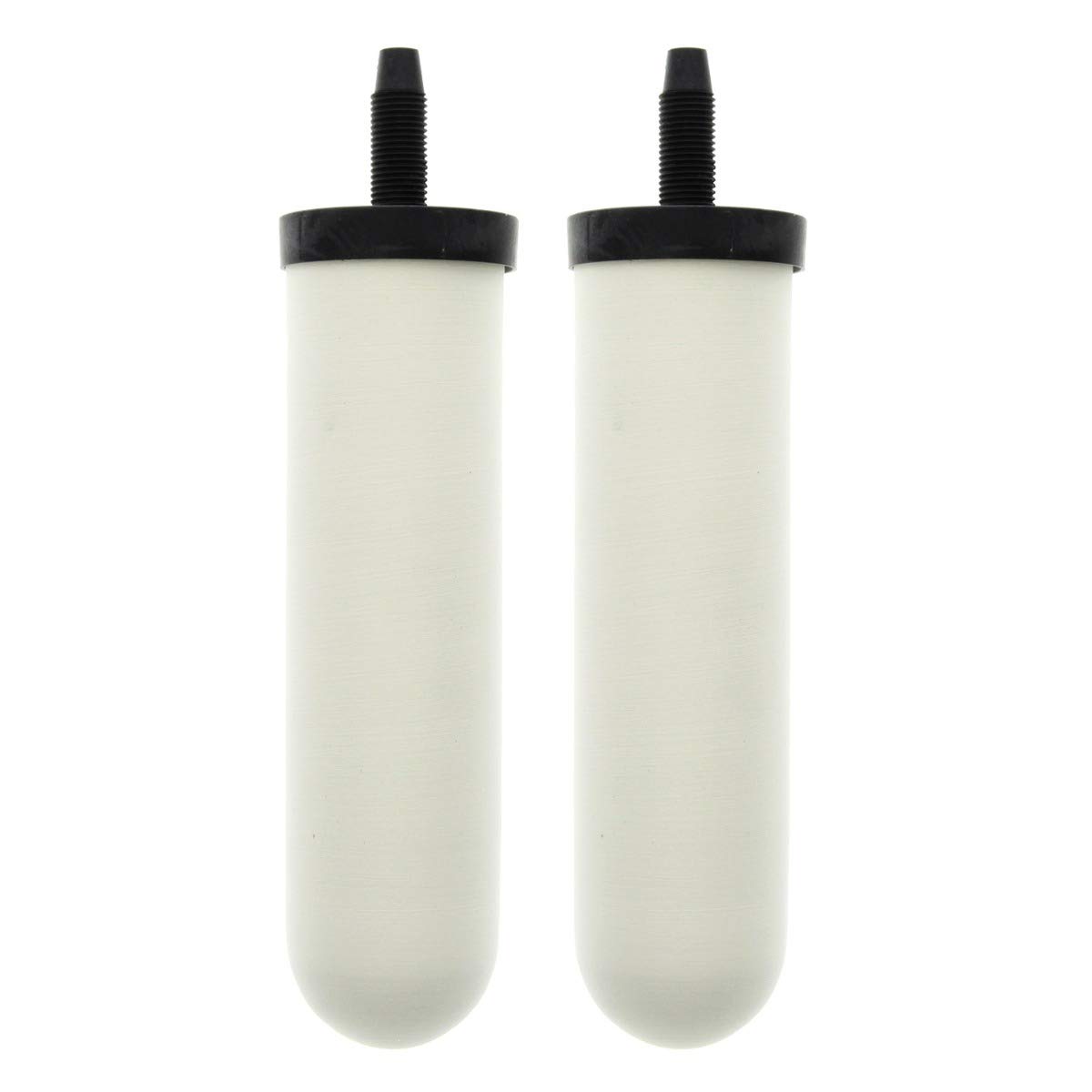 Doulton W9121214/British Berkefeld W9121215 0.5 Micron ATC Super Sterasyl Ceramic Water Filter Replacement Cartridges (2 Pack) - Perfect for Camping, Emergency Preparedness & Home Gravity Water Filtration Systems
