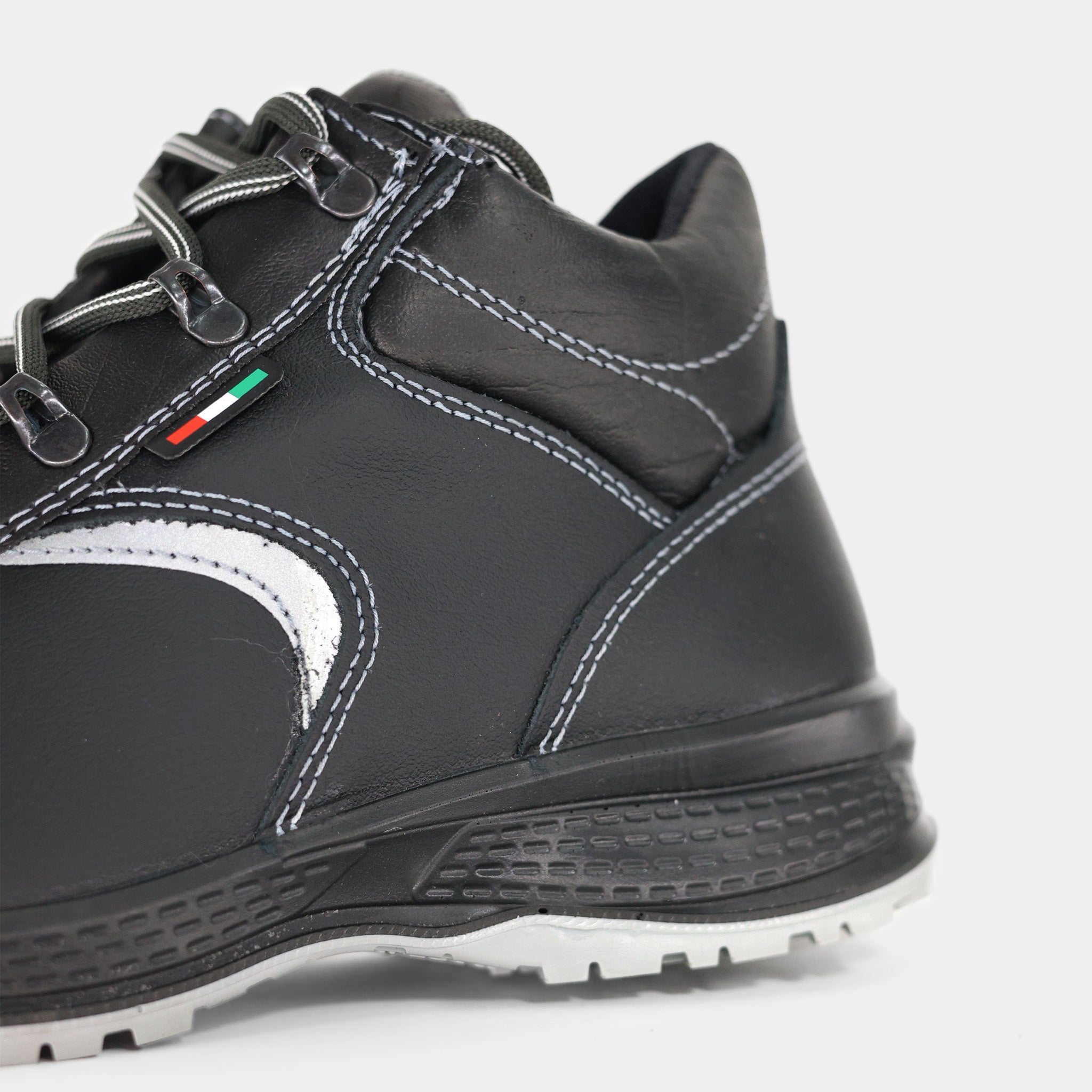 Oxford Safety Shoes for Men & Women - Non-Slip Work Shoes with Steel Toe - Comfortable & Durable for Construction, Warehouse & Industrial Work