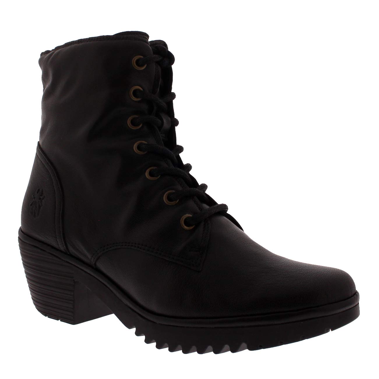 FLY London Women's Ankle Boots - Stylish & Comfortable Leather Booties for Fall & Winter | Perfect for Office, Dating & Casual Outfits
