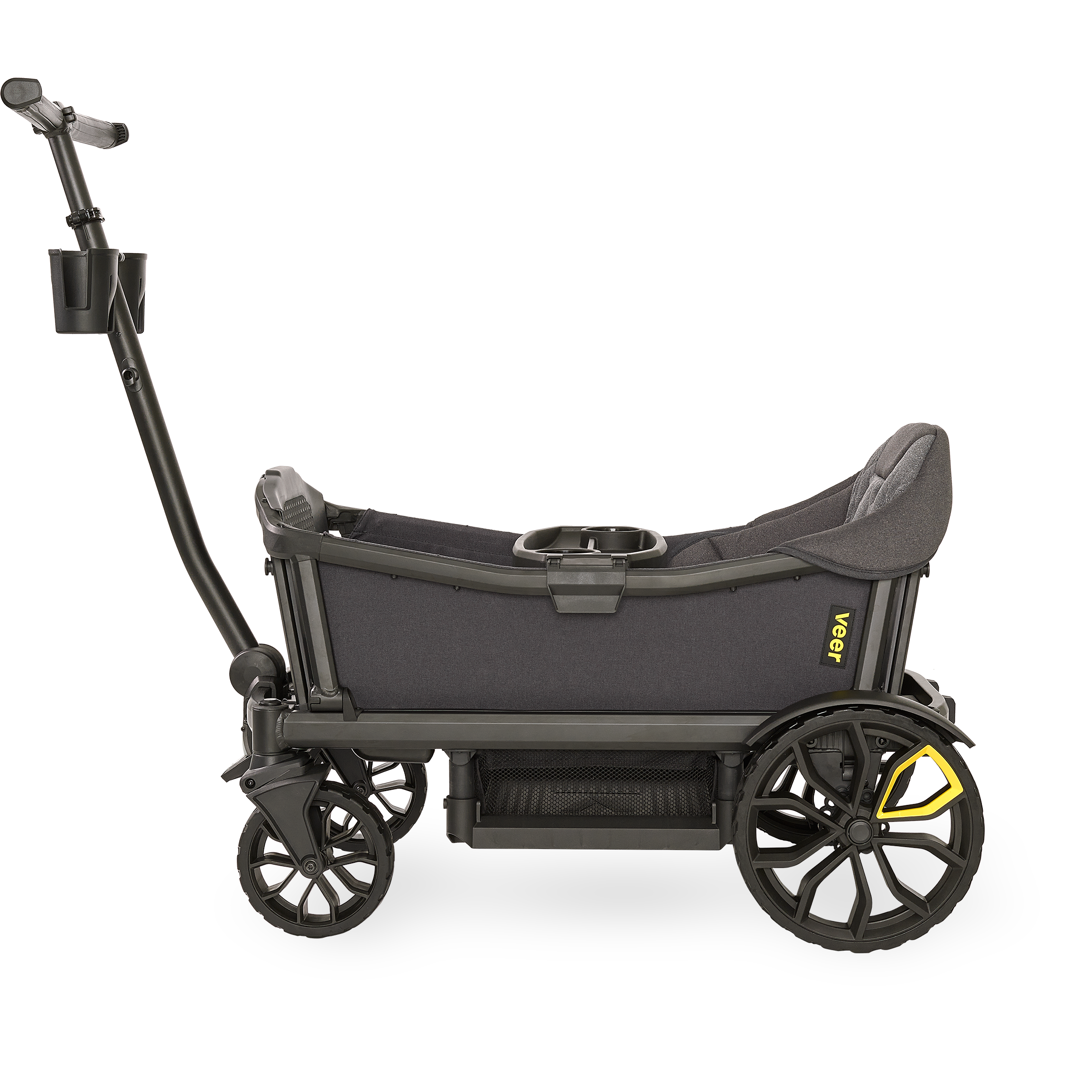 Veer Cruiser XL Comfortable Toddler Booster Seat - Adjustable & Padded for Safety - Perfect for Dining, Travel, and Car Rides