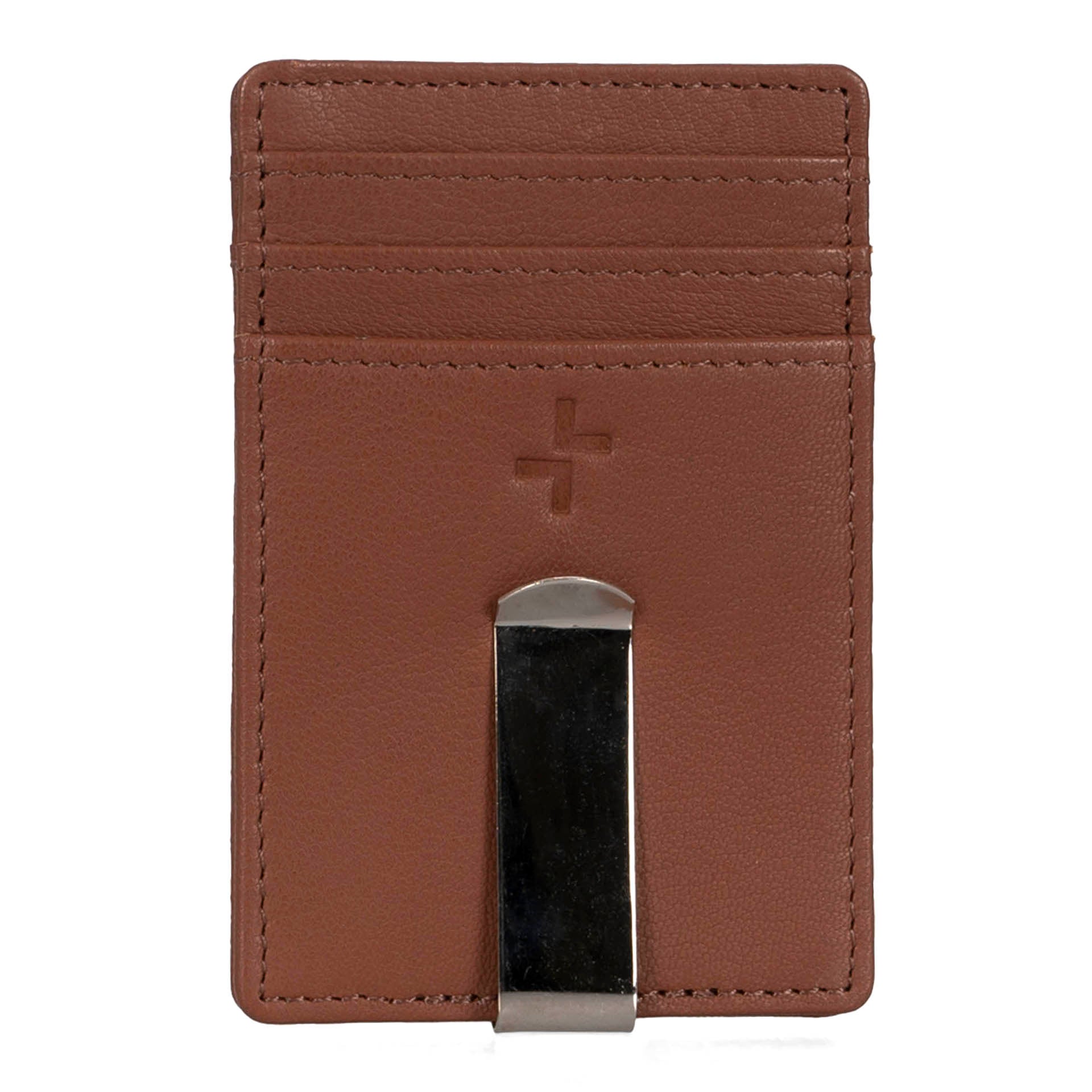 Tracker Core RFID Money Clip Credit Card Holder - Slim & Secure Wallet for Men & Women - Perfect for Travel, Business & Everyday Use