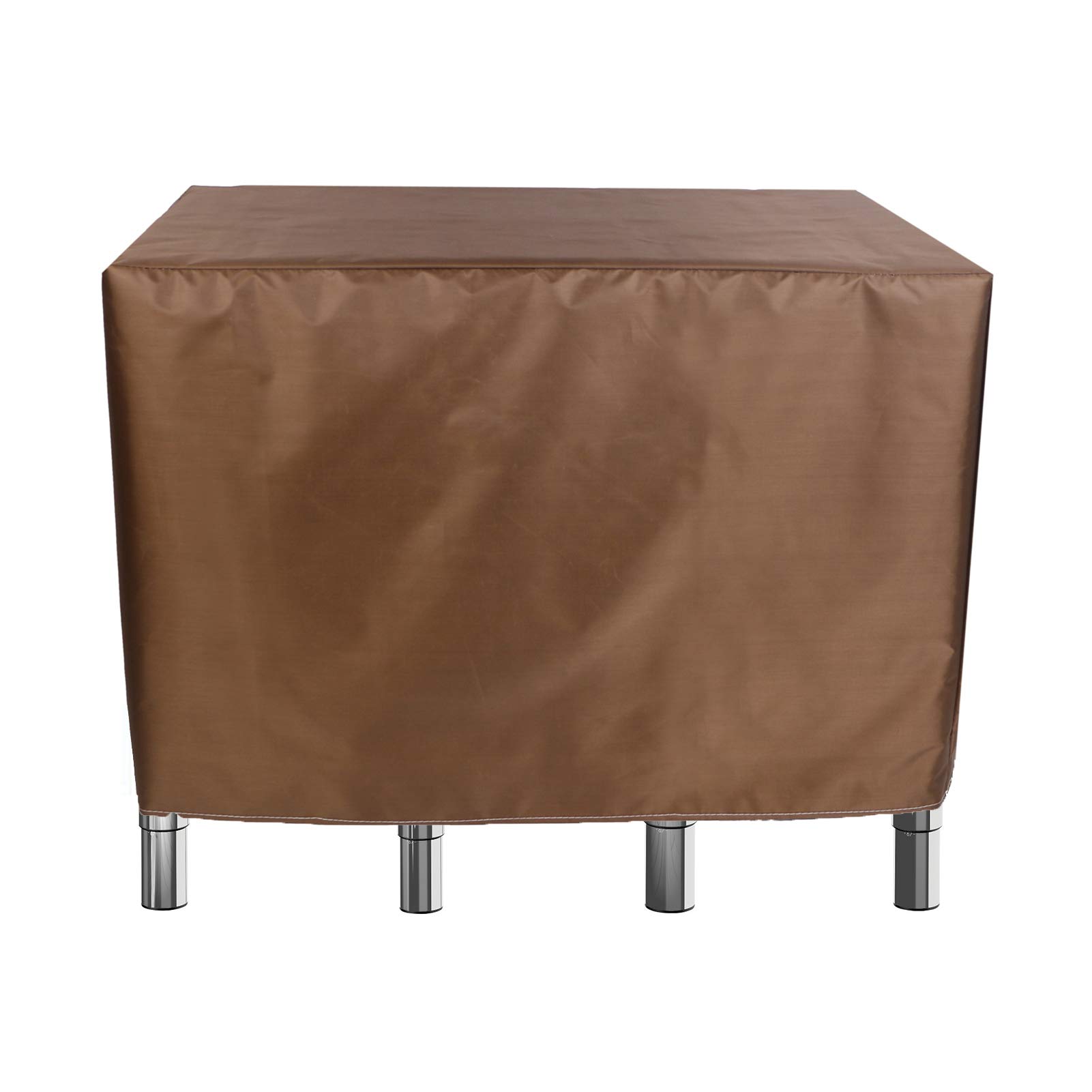 130x87x35 Inch Waterproof Patio Furniture Covers - Heavy Duty Outdoor Table & Chair Set Protector for Garden, Dust Proof & Windproof - Perfect for Backyard, Deck, and Poolside Furniture Protection