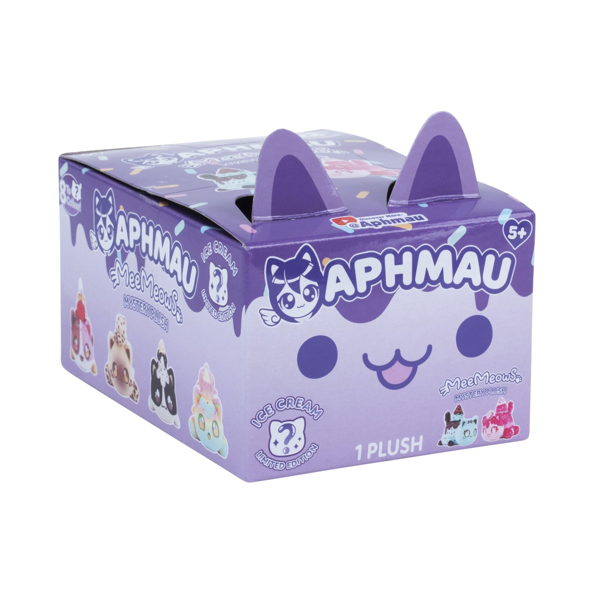 Aphmau MeeMeows Series 6 Mystery Ice Cream Blind Box Collectible Toy - Fun Surprise for Kids & Collectors - Perfect for Birthday Gifts & Party Favors
