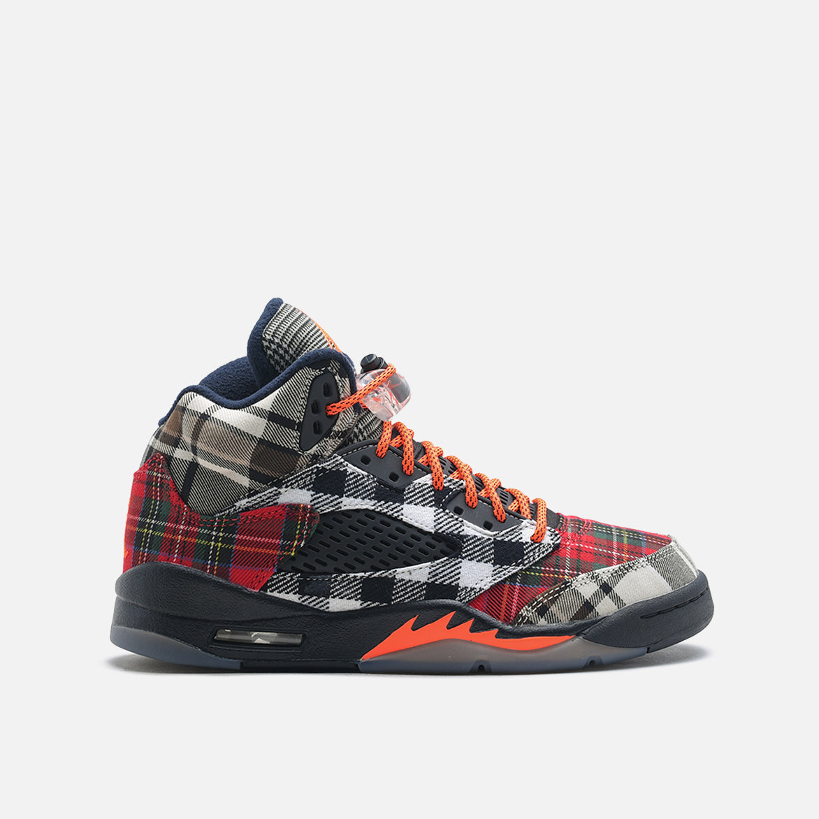 Air Jordan 5 Retro (GS) Plaid Basketball Shoes for Kids - Stylish Sneakers for School, Sports & Casual Wear